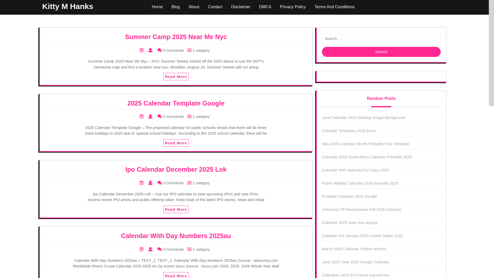website screenshot of https://kittymhankso.pages.dev/