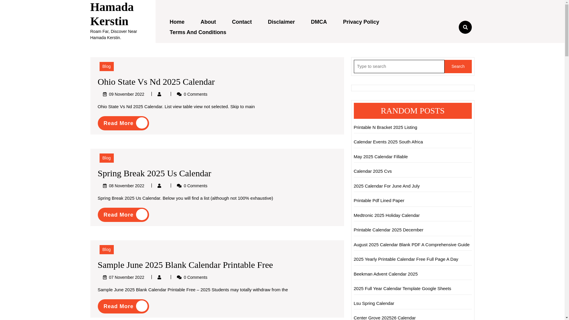 website screenshot of https://hamadakerstin.pages.dev/