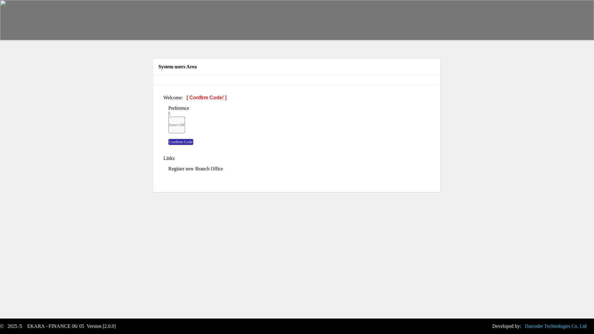 website screenshot of https://ekara.co.tz/