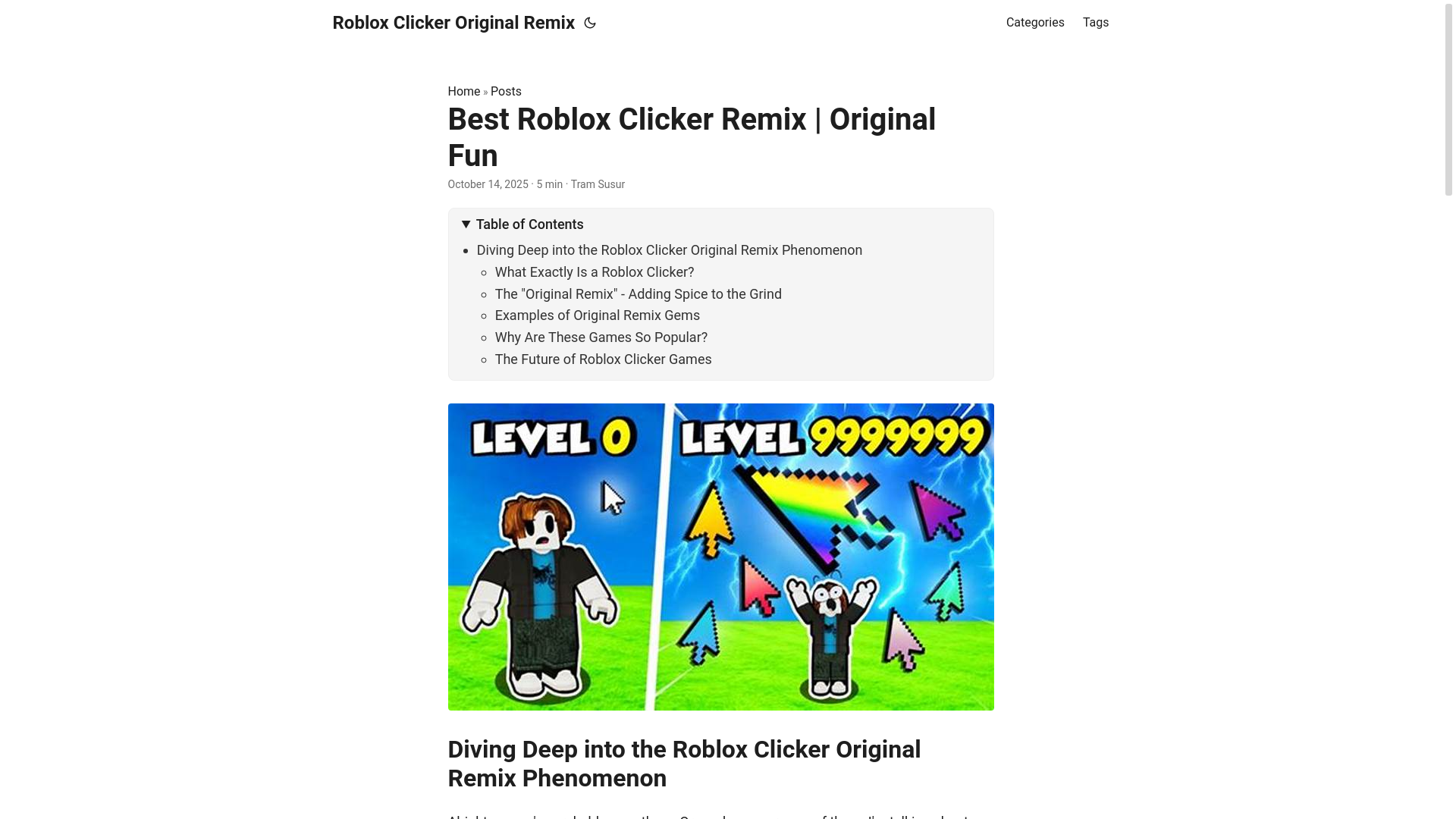 website screenshot of https://roblox-clicker-original-remix.pages.dev/