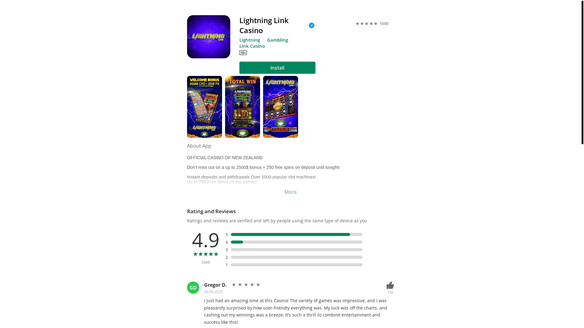 website screenshot of https://lightning-top.vip/