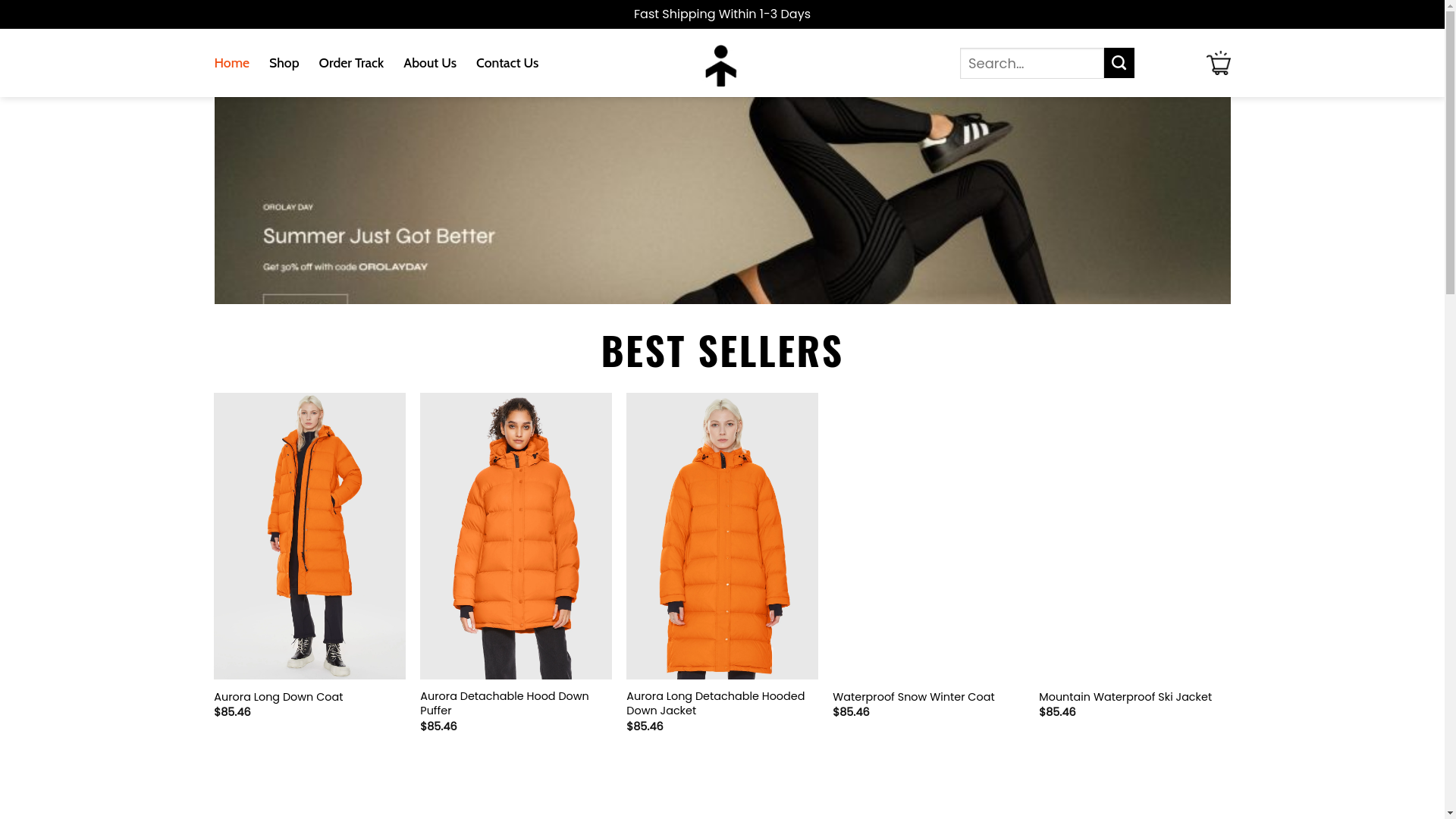 website screenshot of https://eliteorolay.shop/