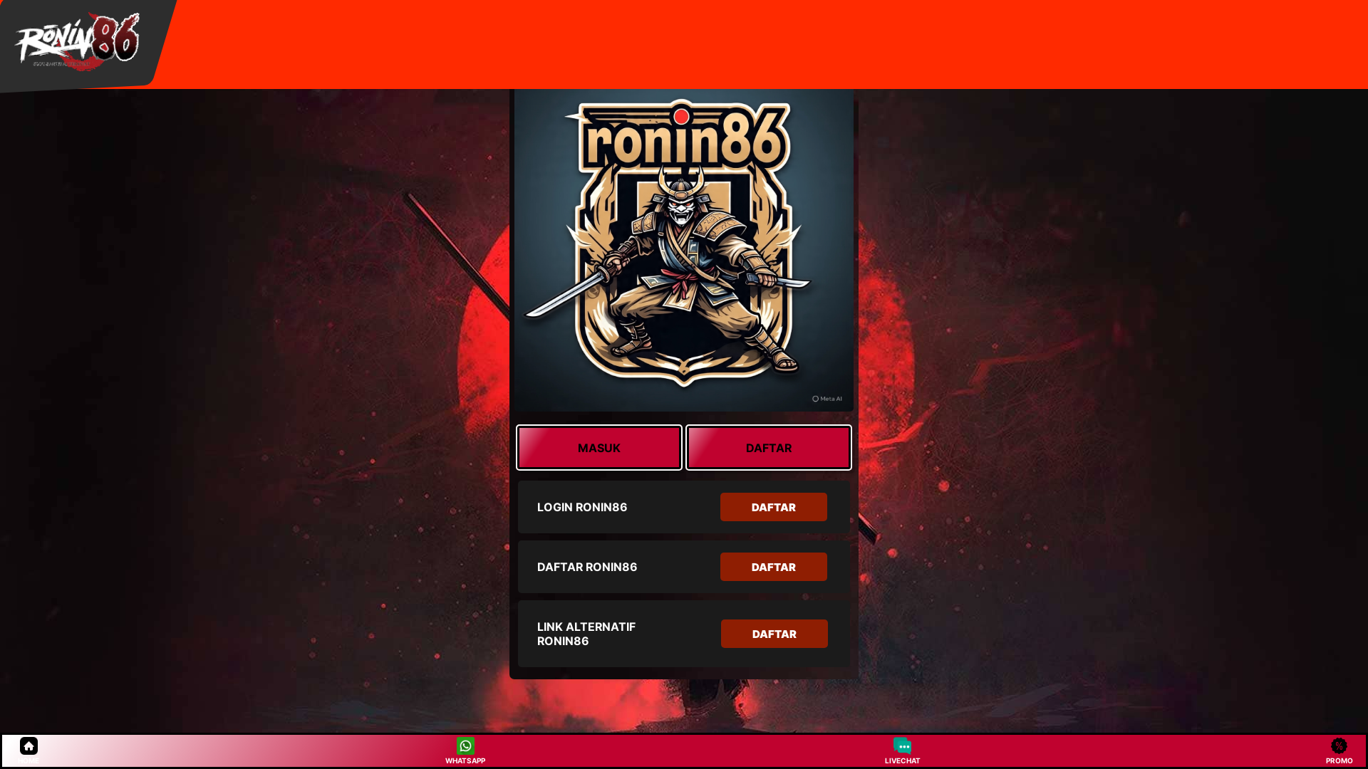 website screenshot of https://grandja-amp.pages.dev/