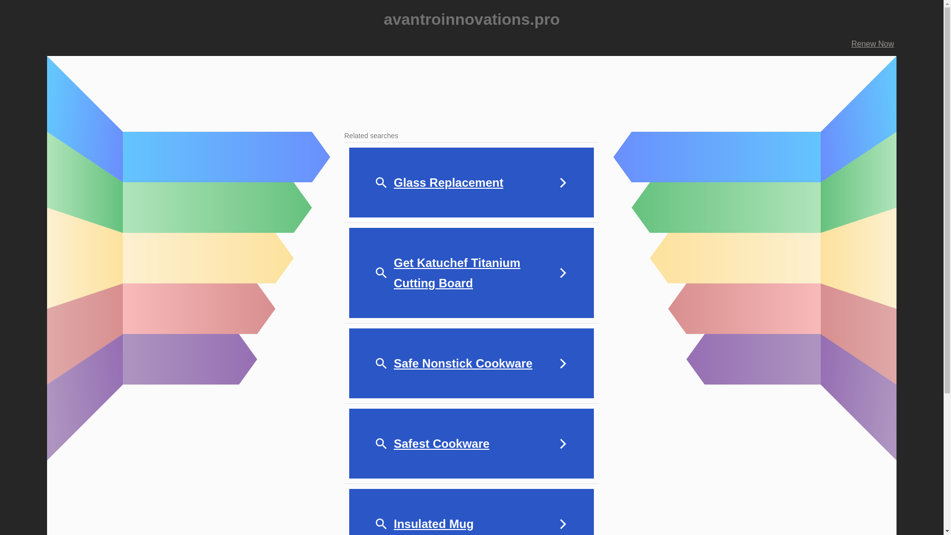 website screenshot of https://avantroinnovations.pro/