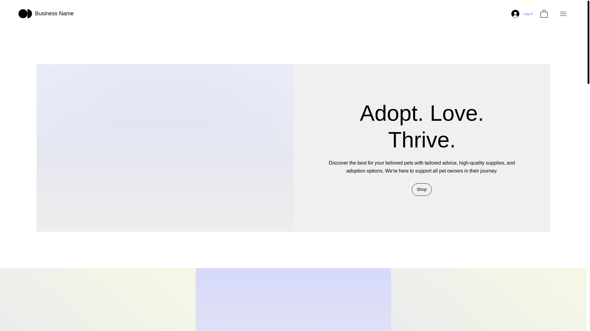 website screenshot of https://pet-store-stuff-lol.com/