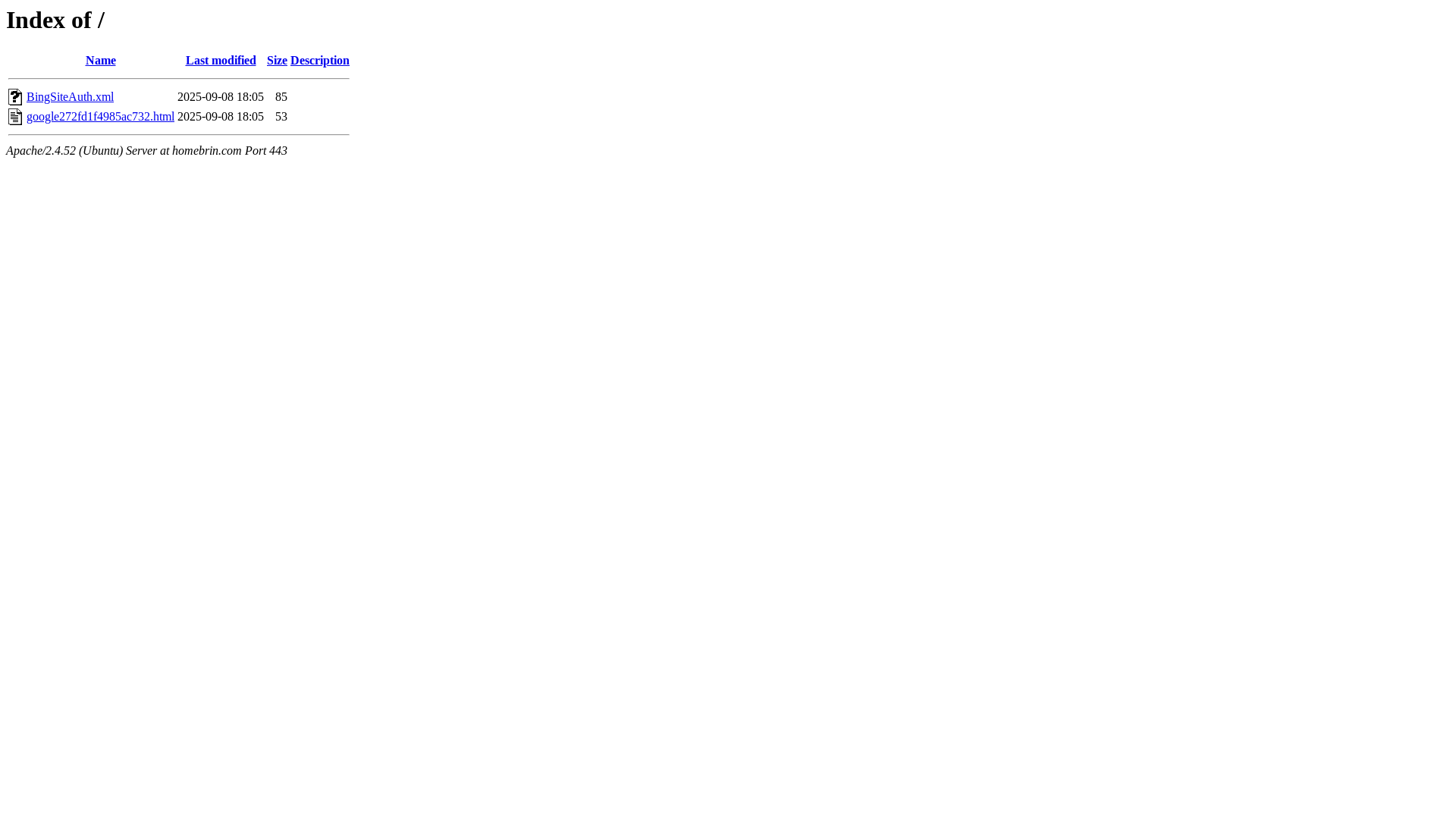 website screenshot of https://homebrin.com/