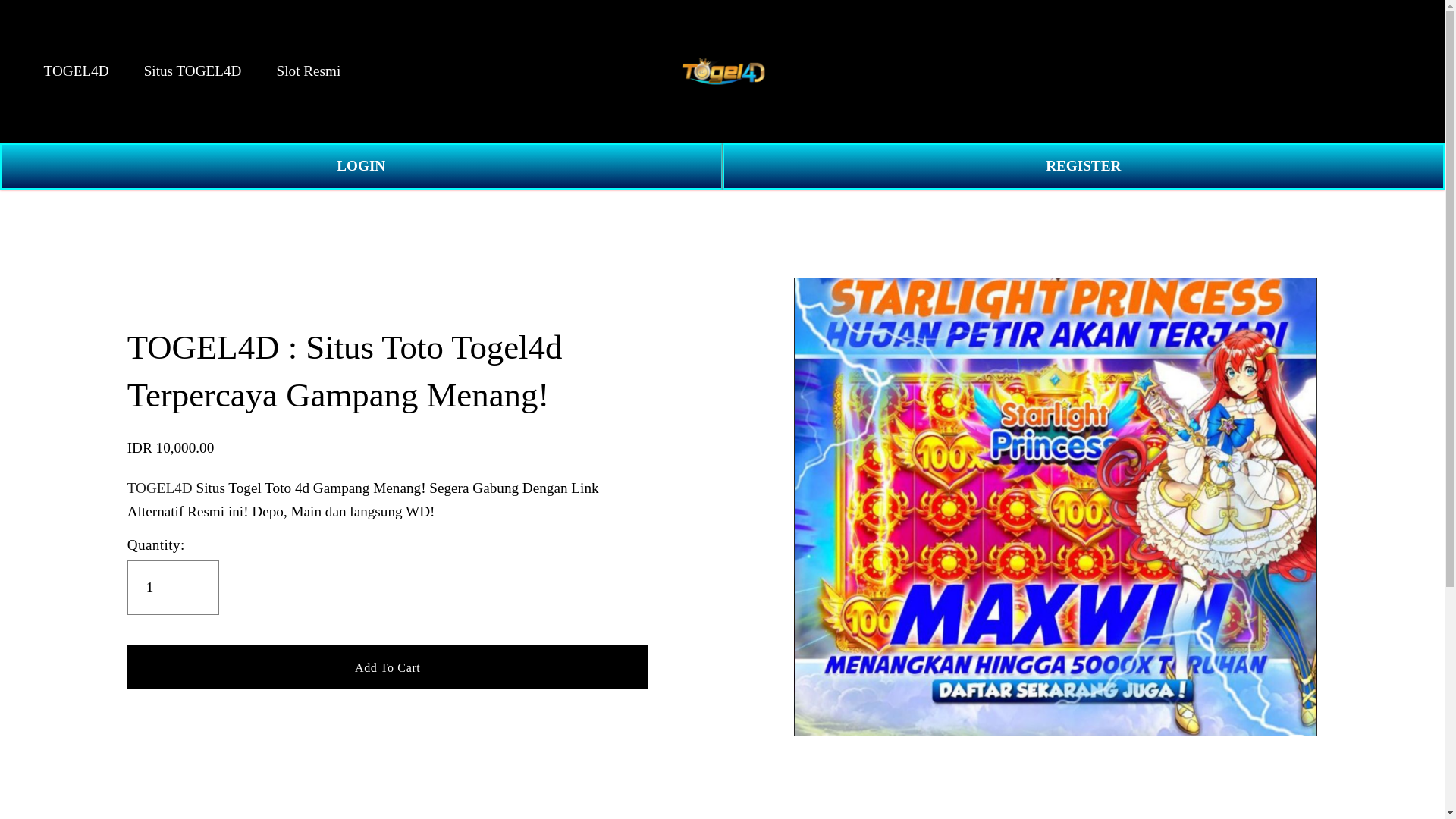 website screenshot of https://togel4dsaya-lp.pages.dev/