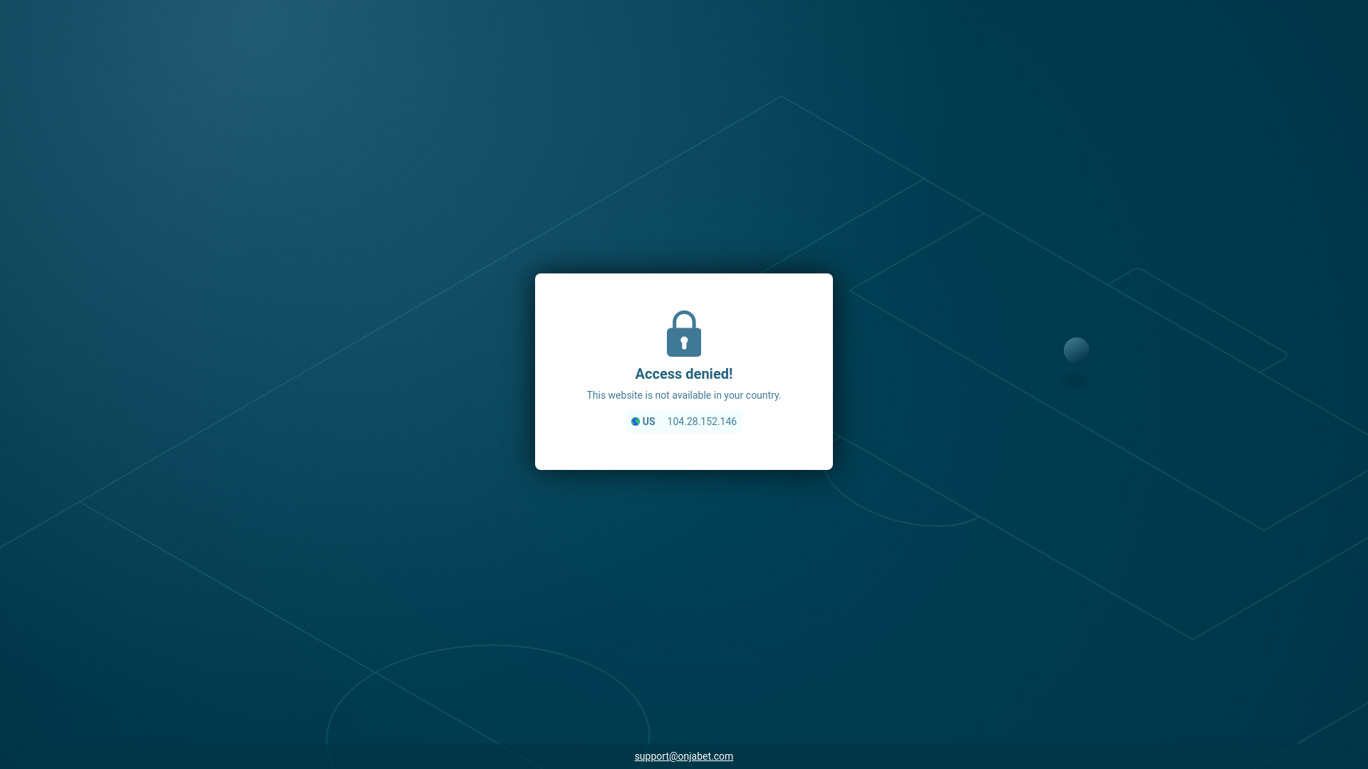 website screenshot of https://onjavared2.com/