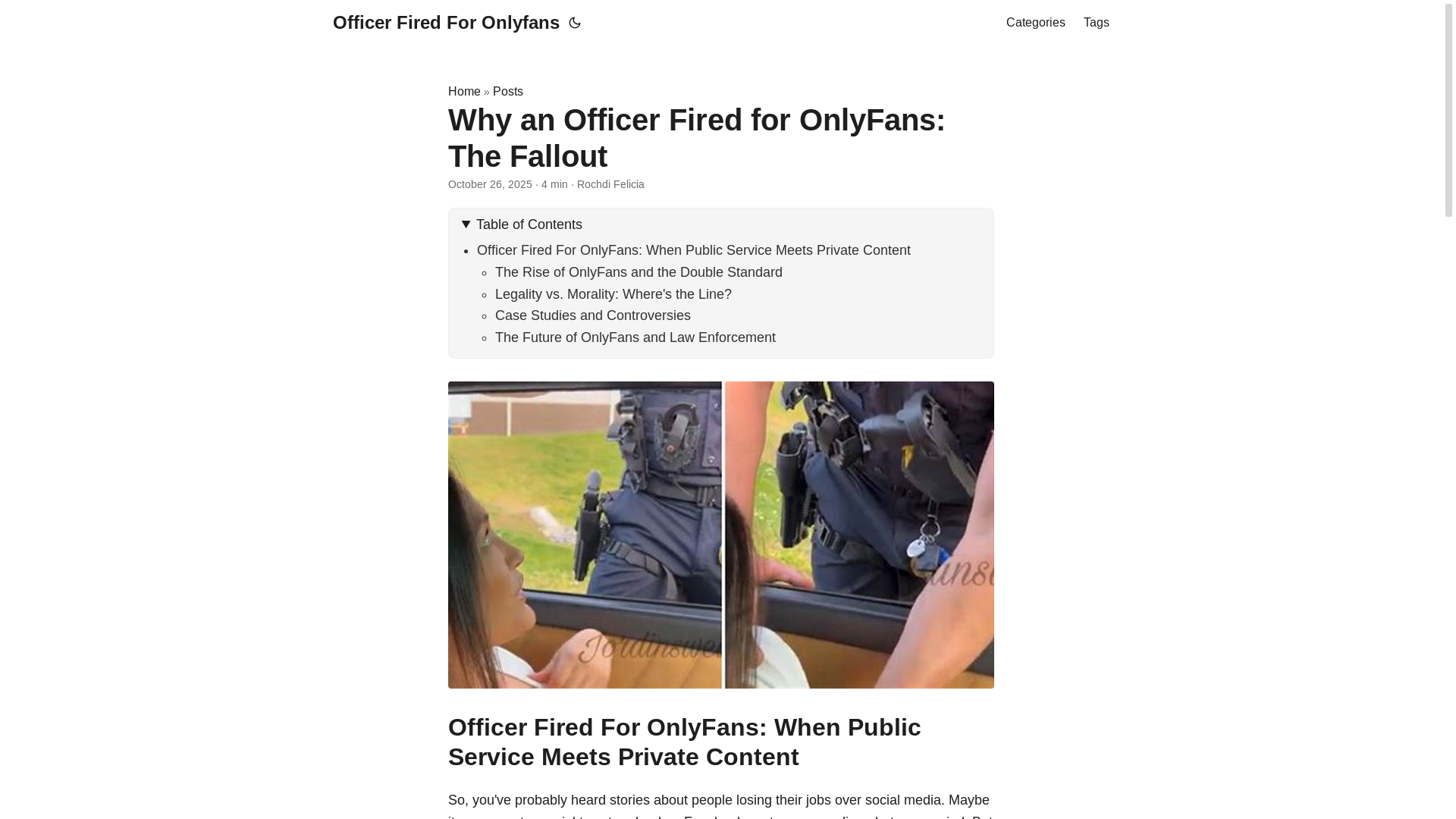 website screenshot of https://officer-fired-for-onlyfans.pages.dev/