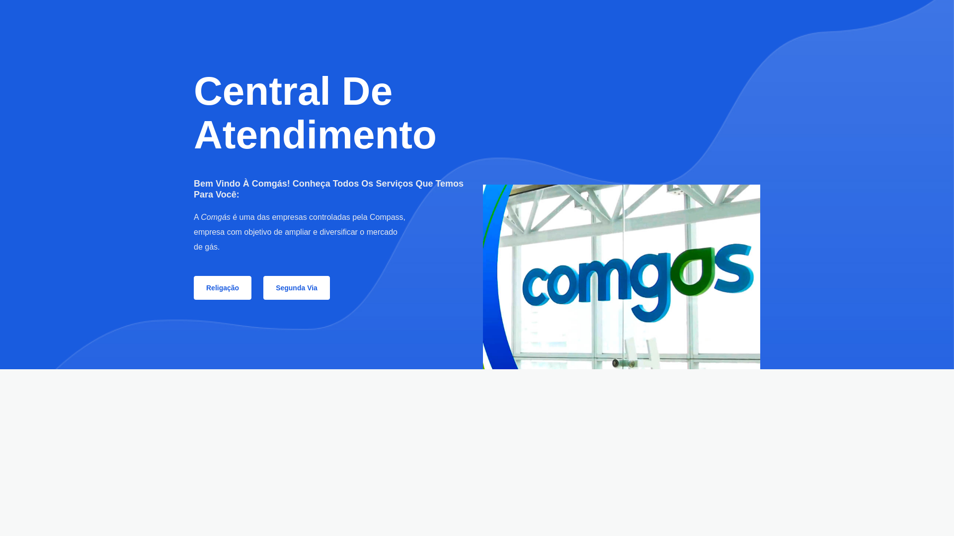 website screenshot of https://atendimentocomon.site/