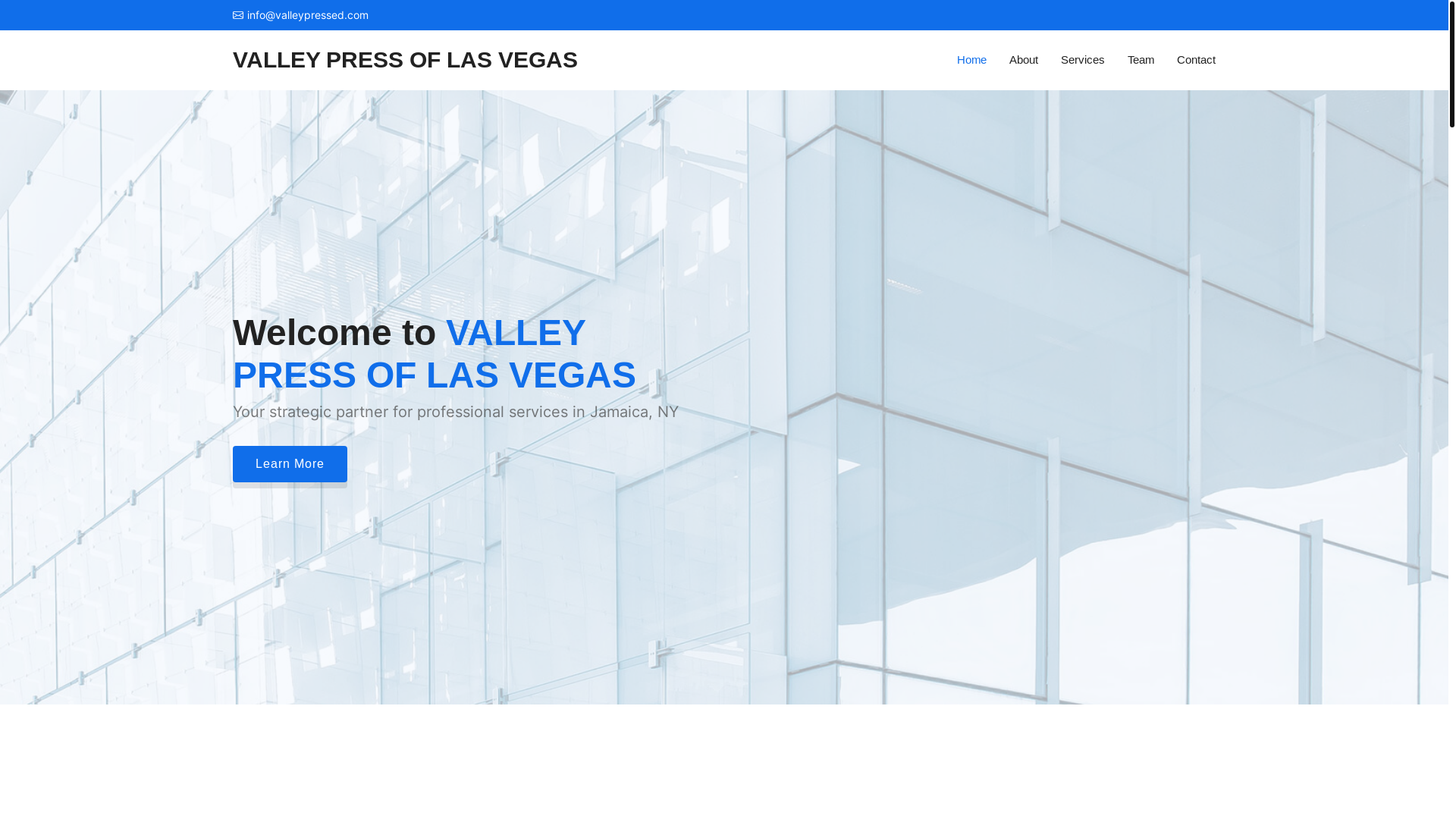 website screenshot of https://valleypressed.pages.dev/