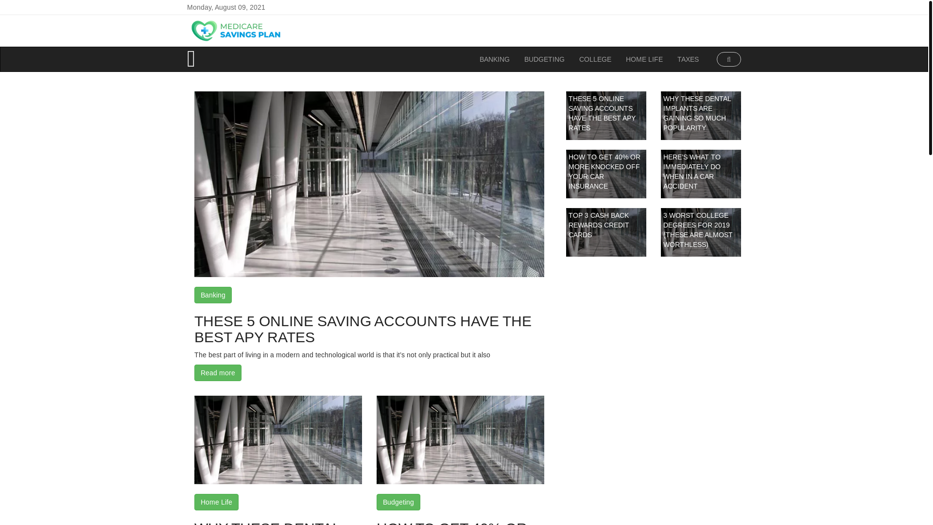 website screenshot of https://cerodeuda.life/