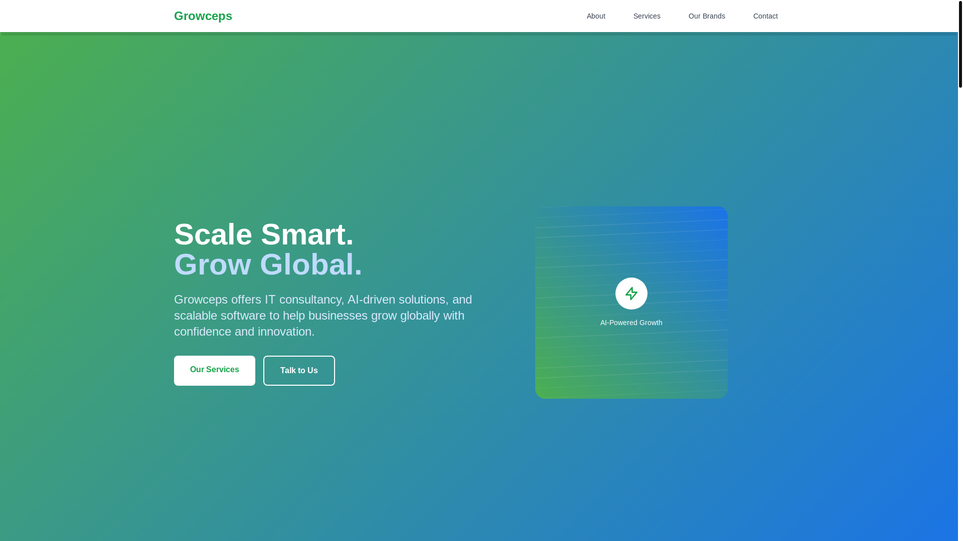 website screenshot of https://growceps.pages.dev/
