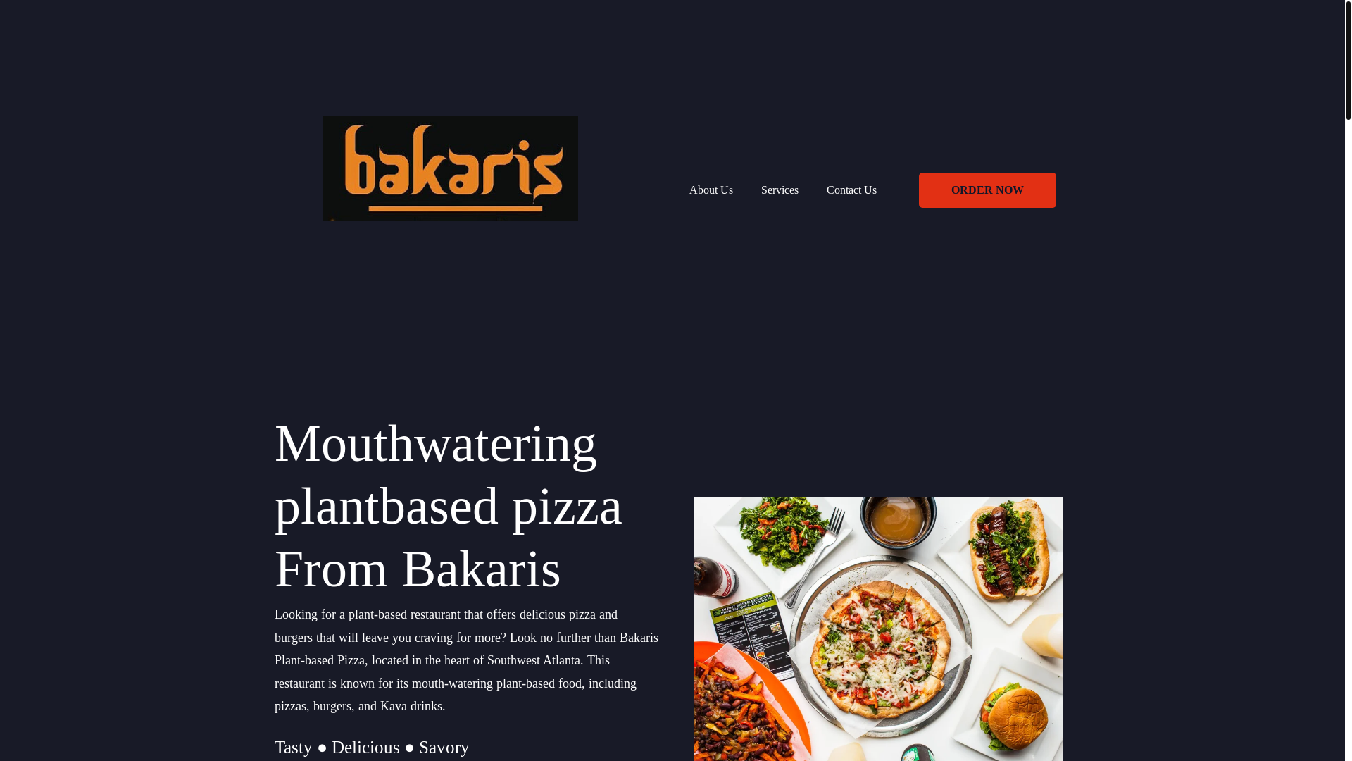 website screenshot of https://bakarisatlanta.com/