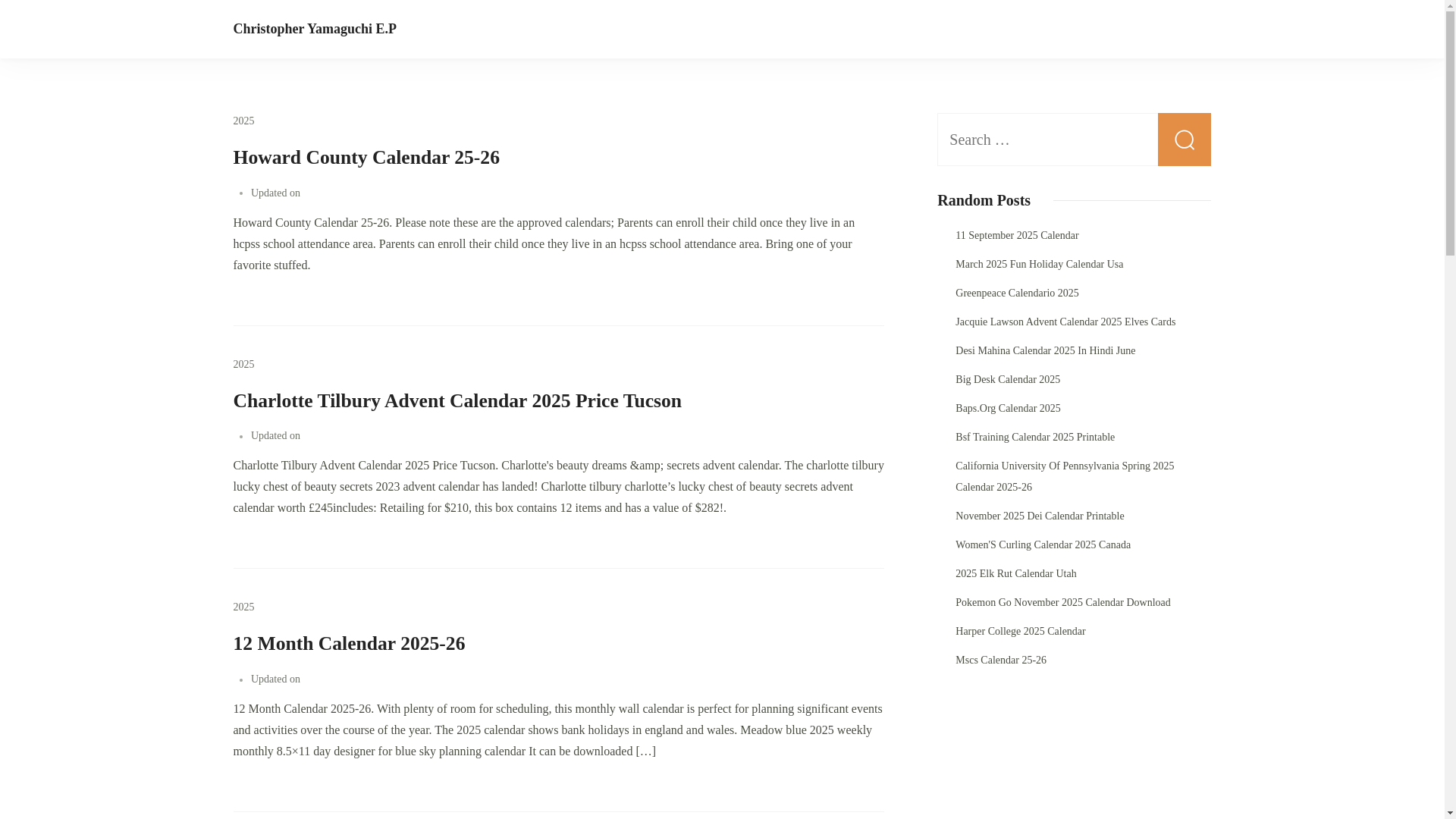 website screenshot of https://christopheryamaguchiep.pages.dev/