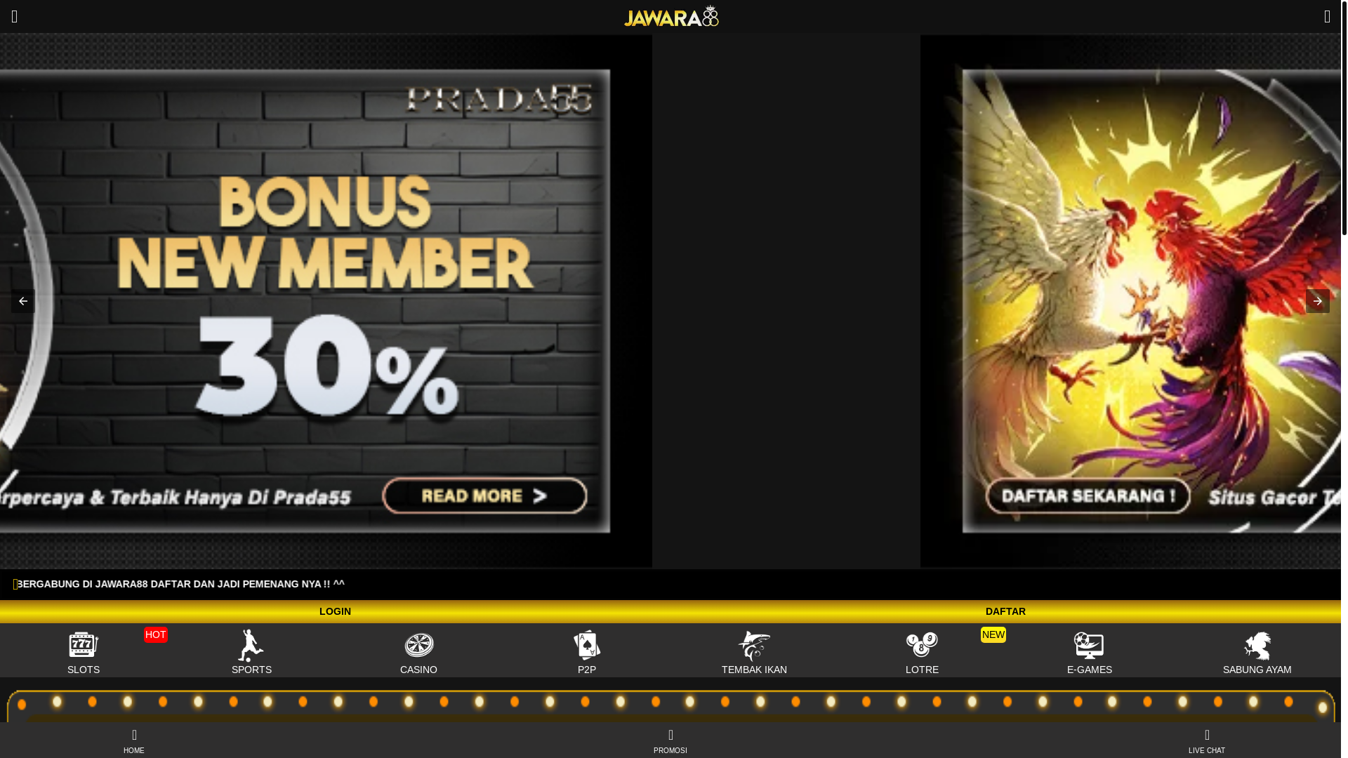 website screenshot of https://jawara88-ac-id-official.pages.dev/
