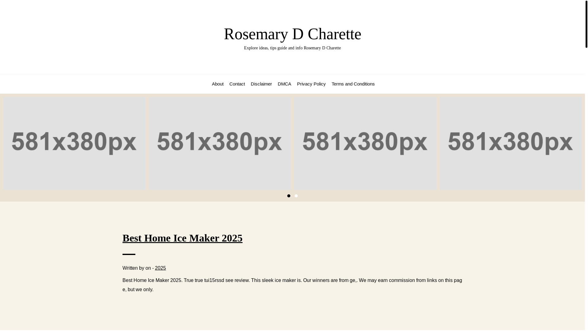 website screenshot of https://rosemarydcharetteh.pages.dev/