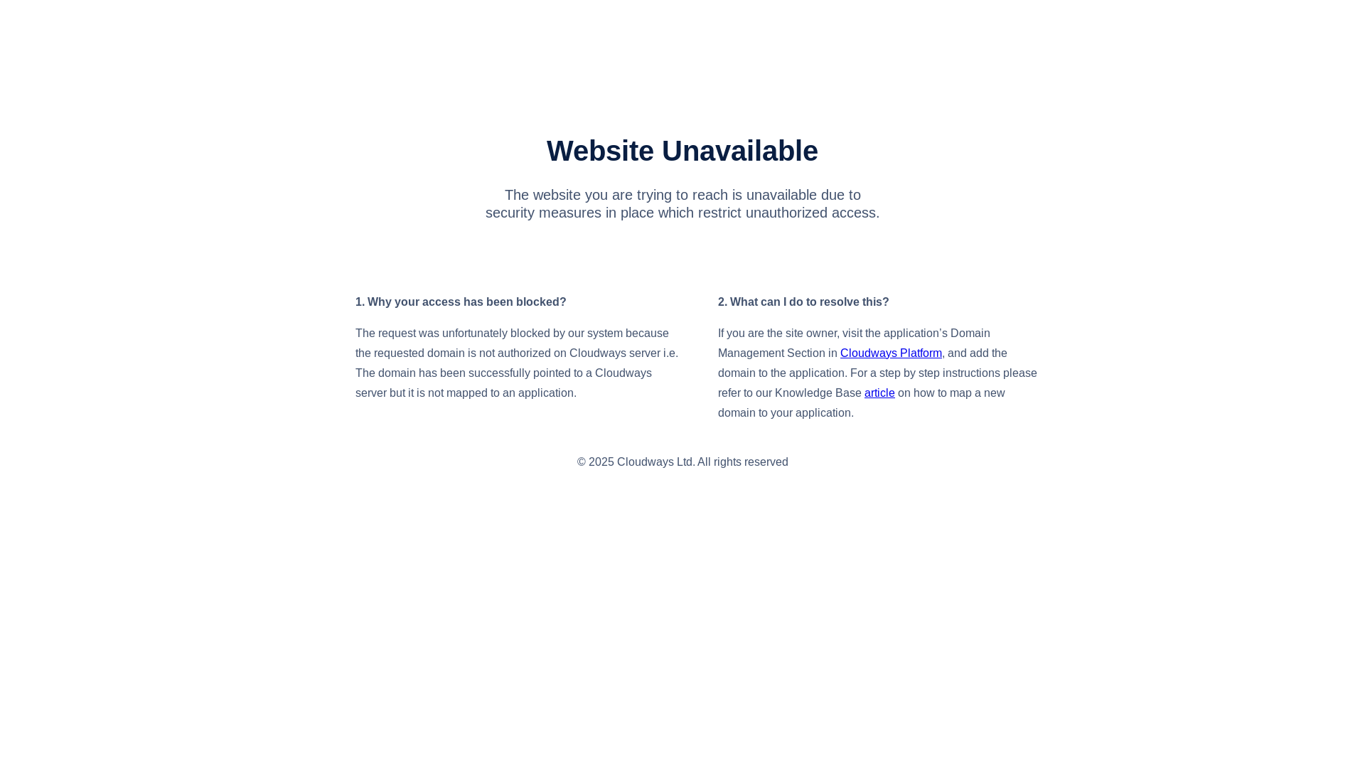 website screenshot of https://vivaglowher.website/