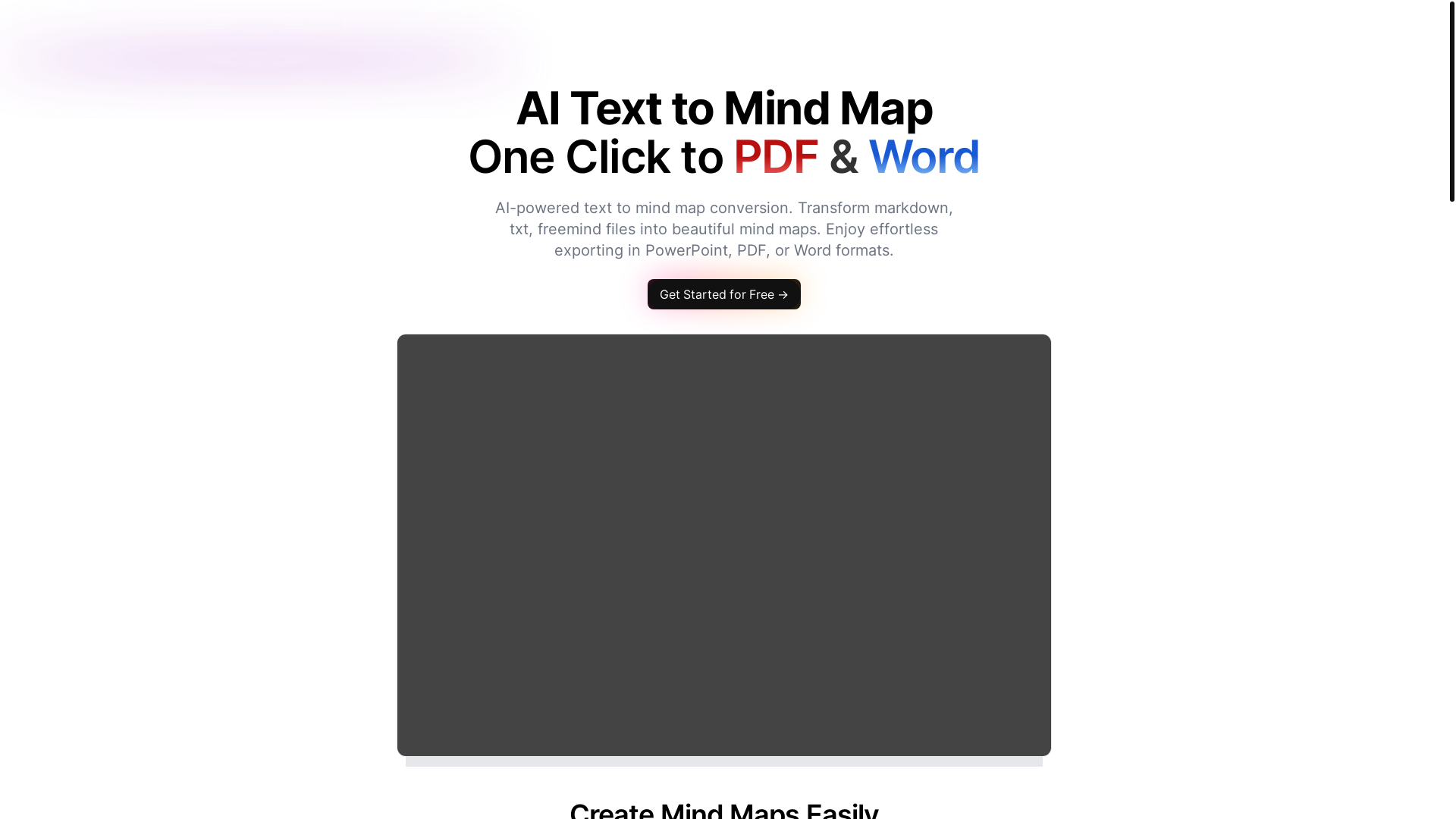 website screenshot of https://amymind-astro.pages.dev/