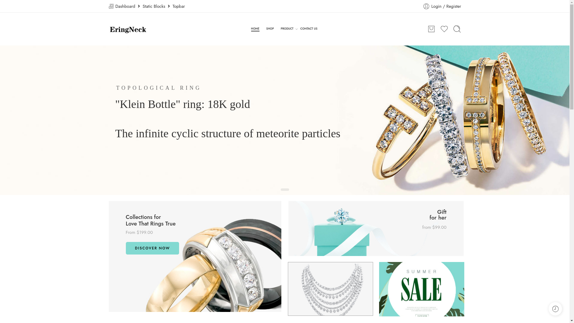 website screenshot of https://eringnecklaces.com/