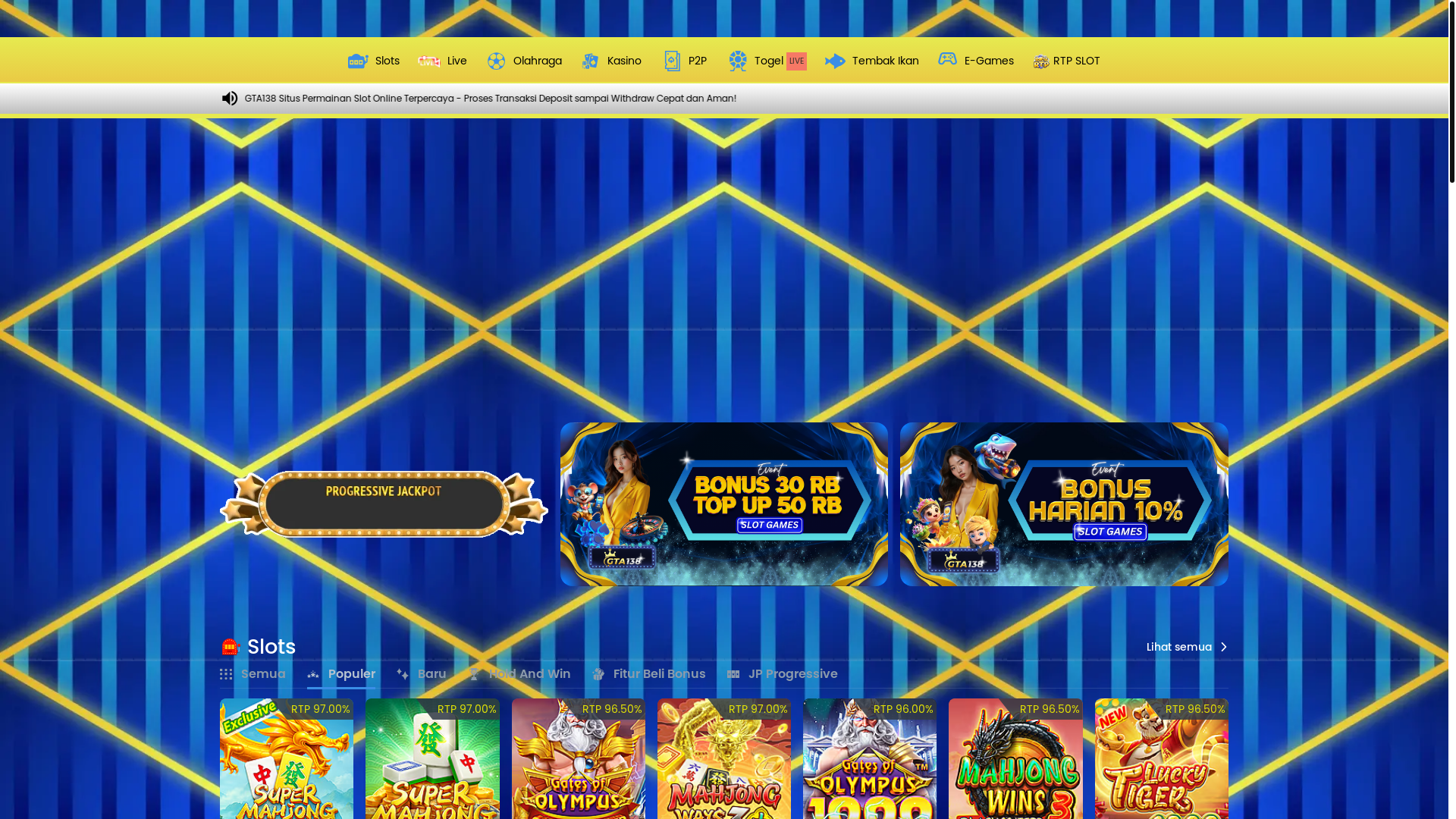 website screenshot of https://gta138hong.xyz/