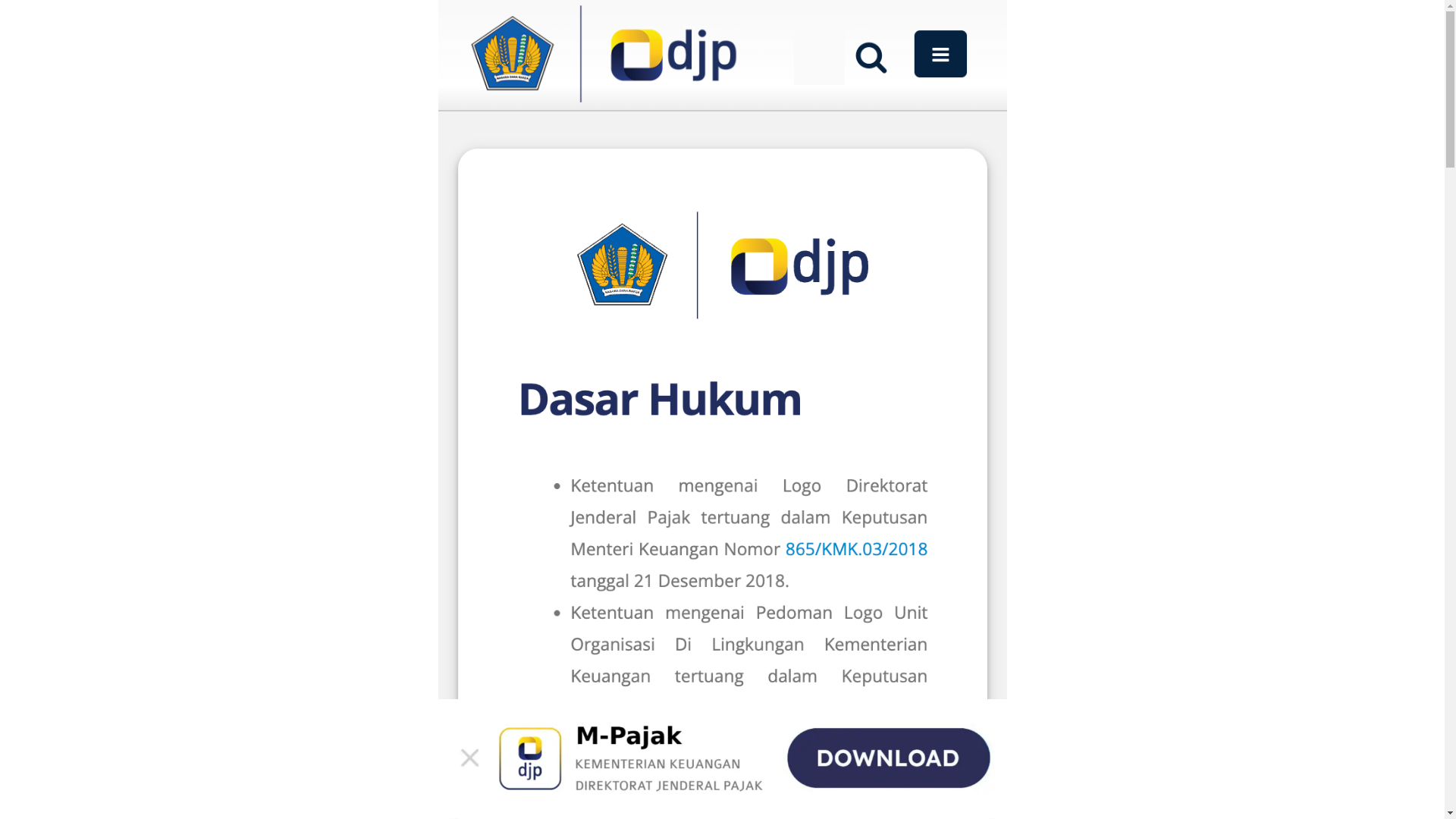 website screenshot of https://webpajak-2526.com/