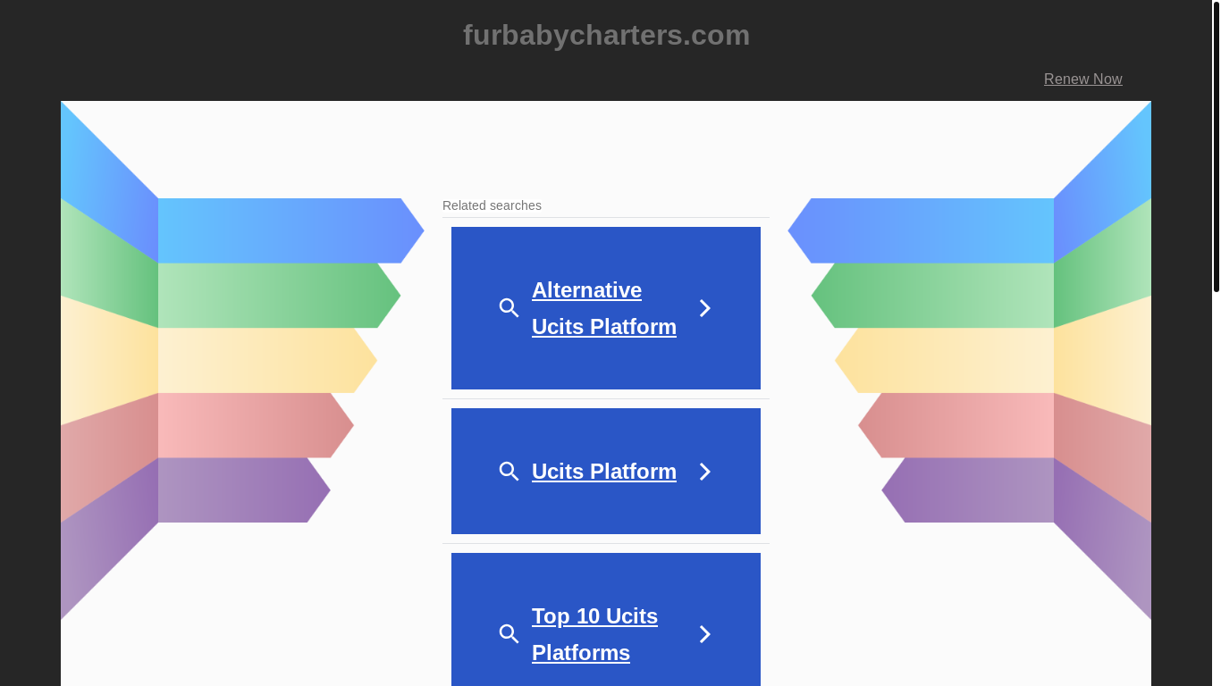 website screenshot of https://furbabycharters.com/