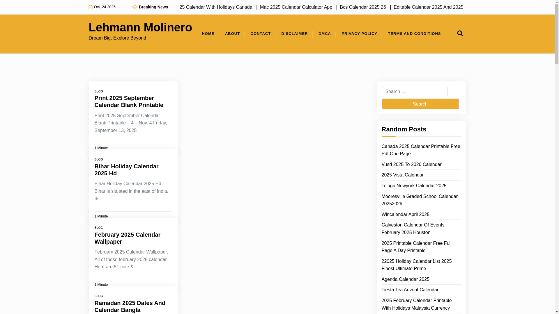 website screenshot of https://lehmannmolinero.pages.dev/