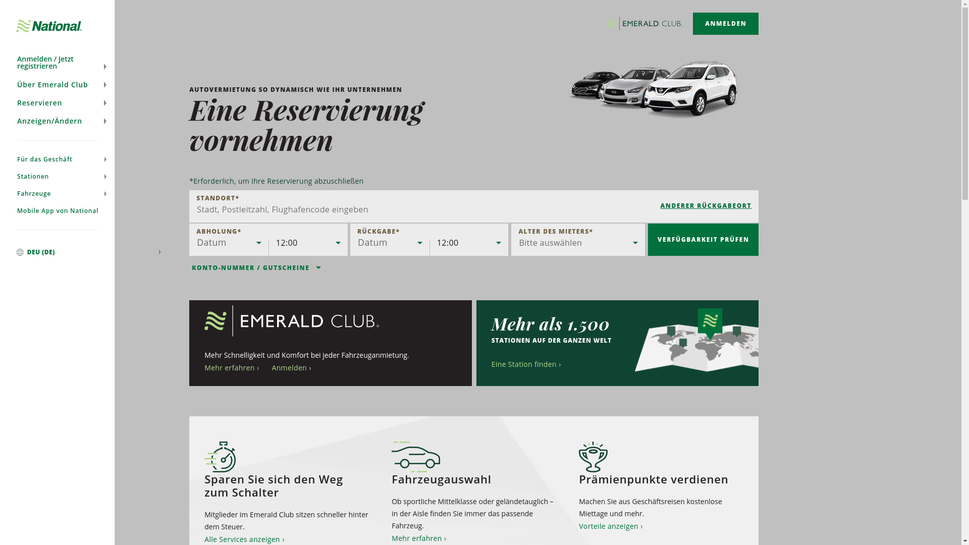 website screenshot of https://nationalcarde.com/
