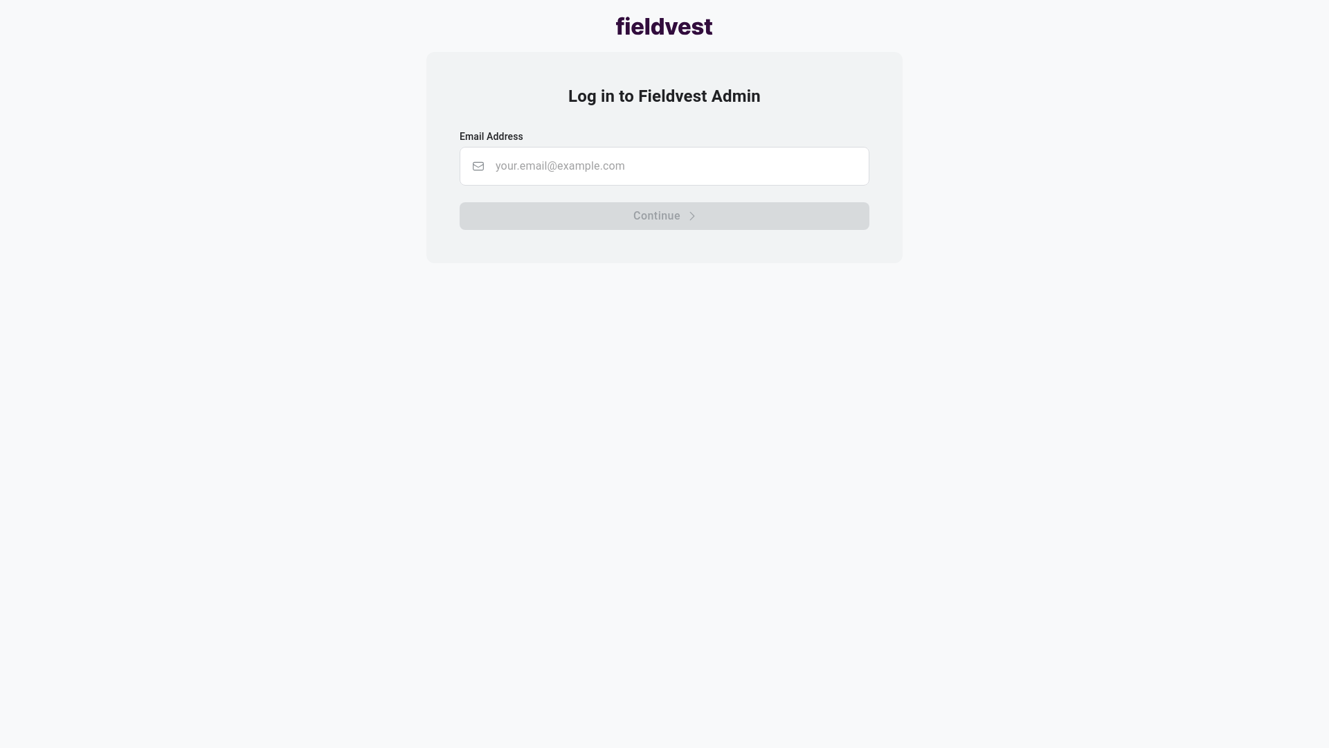 website screenshot of https://fieldvest-admin-5jy.pages.dev/