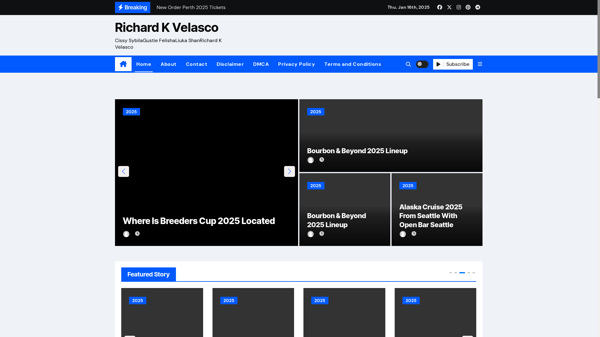 website screenshot of https://richardkvelascoj.pages.dev/