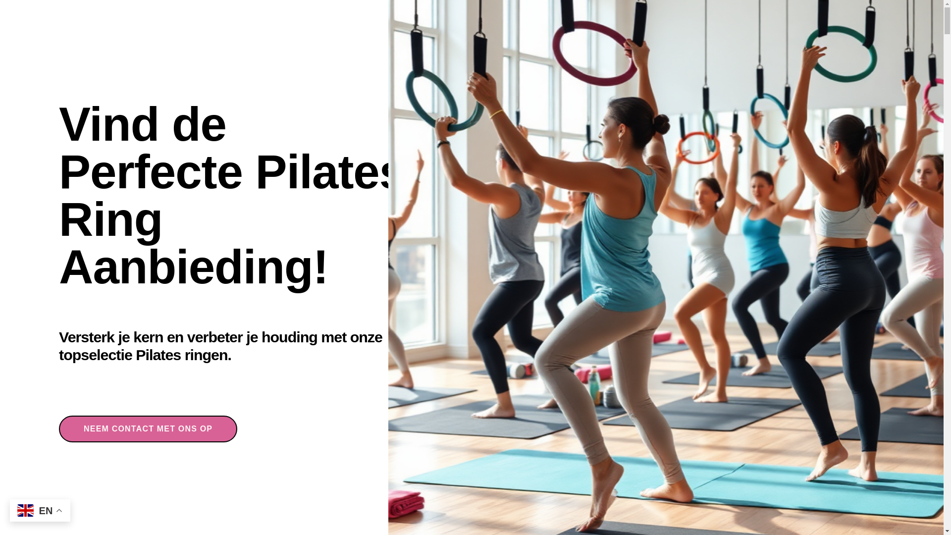 website screenshot of https://pilateshop.fit/