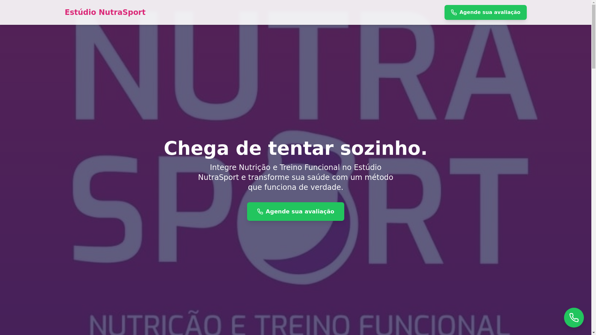 website screenshot of https://nutrasport.pages.dev/