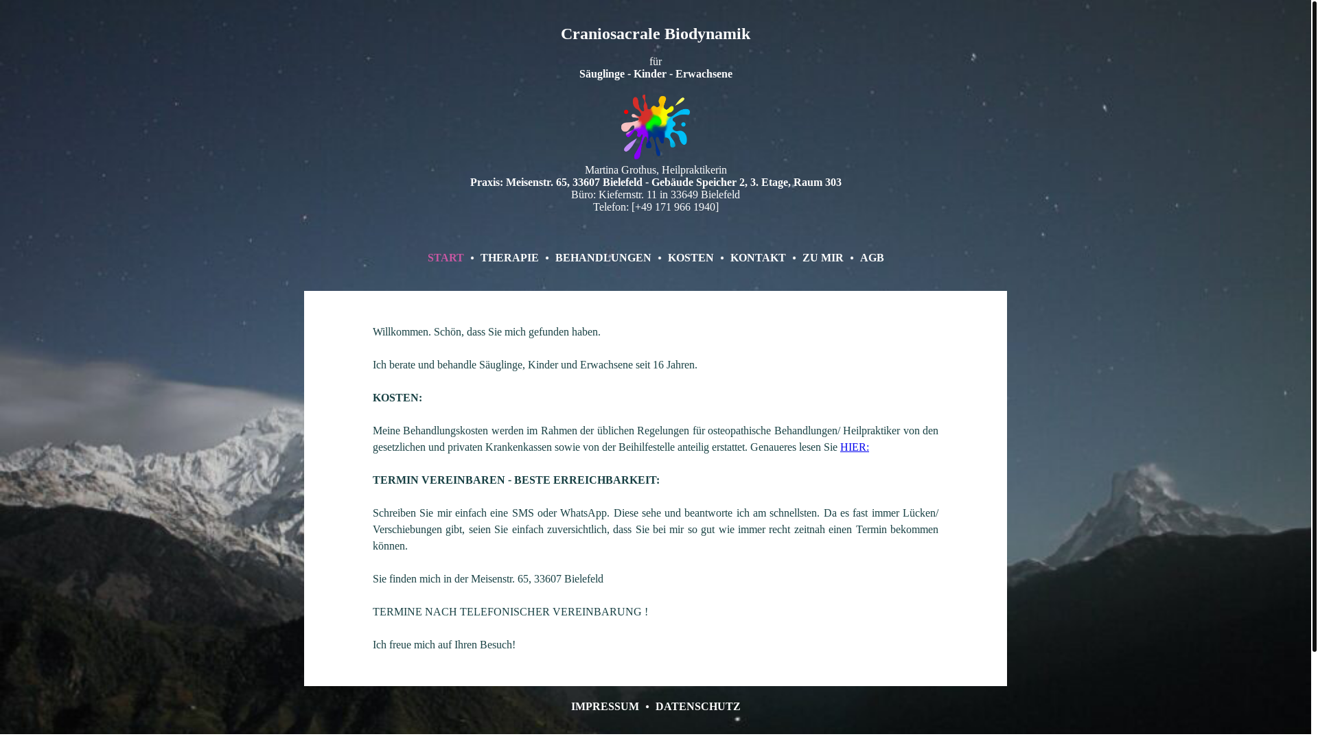 website screenshot of https://martinagrothus.com/