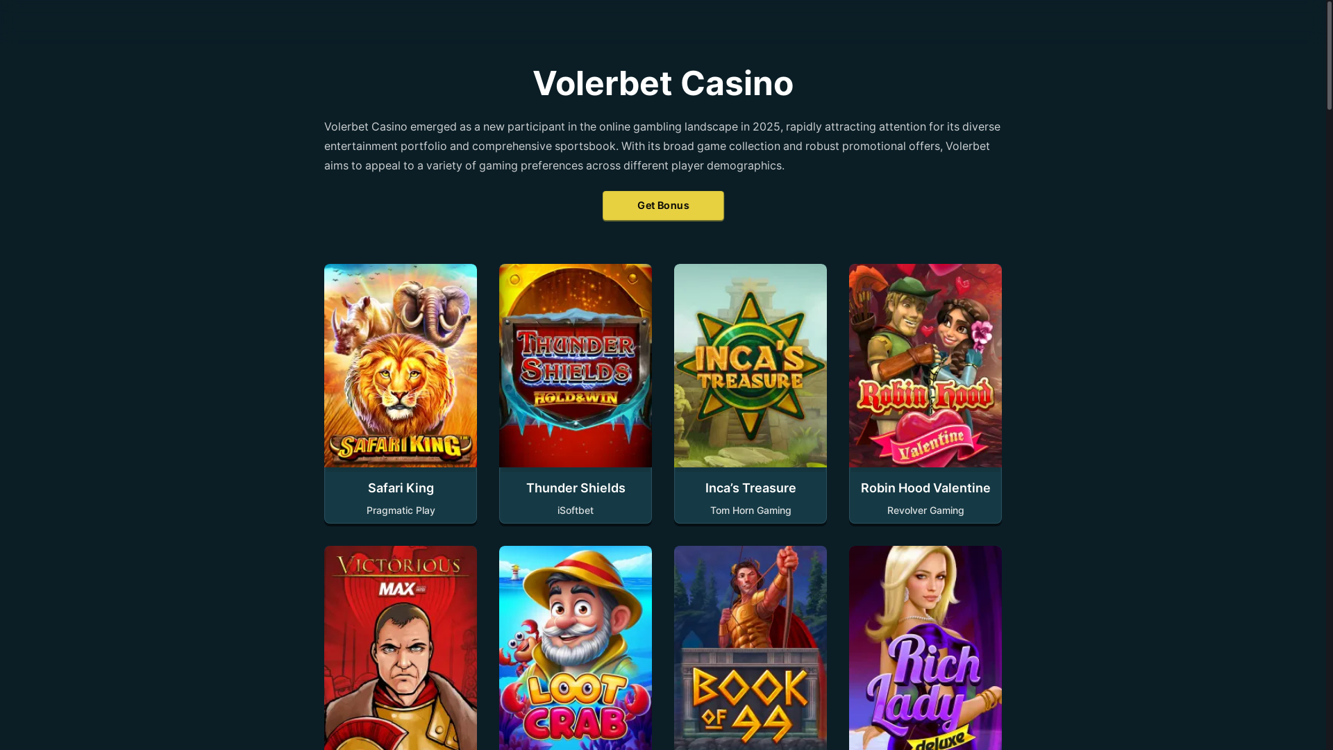 website screenshot of https://volerbet5-com.pages.dev/