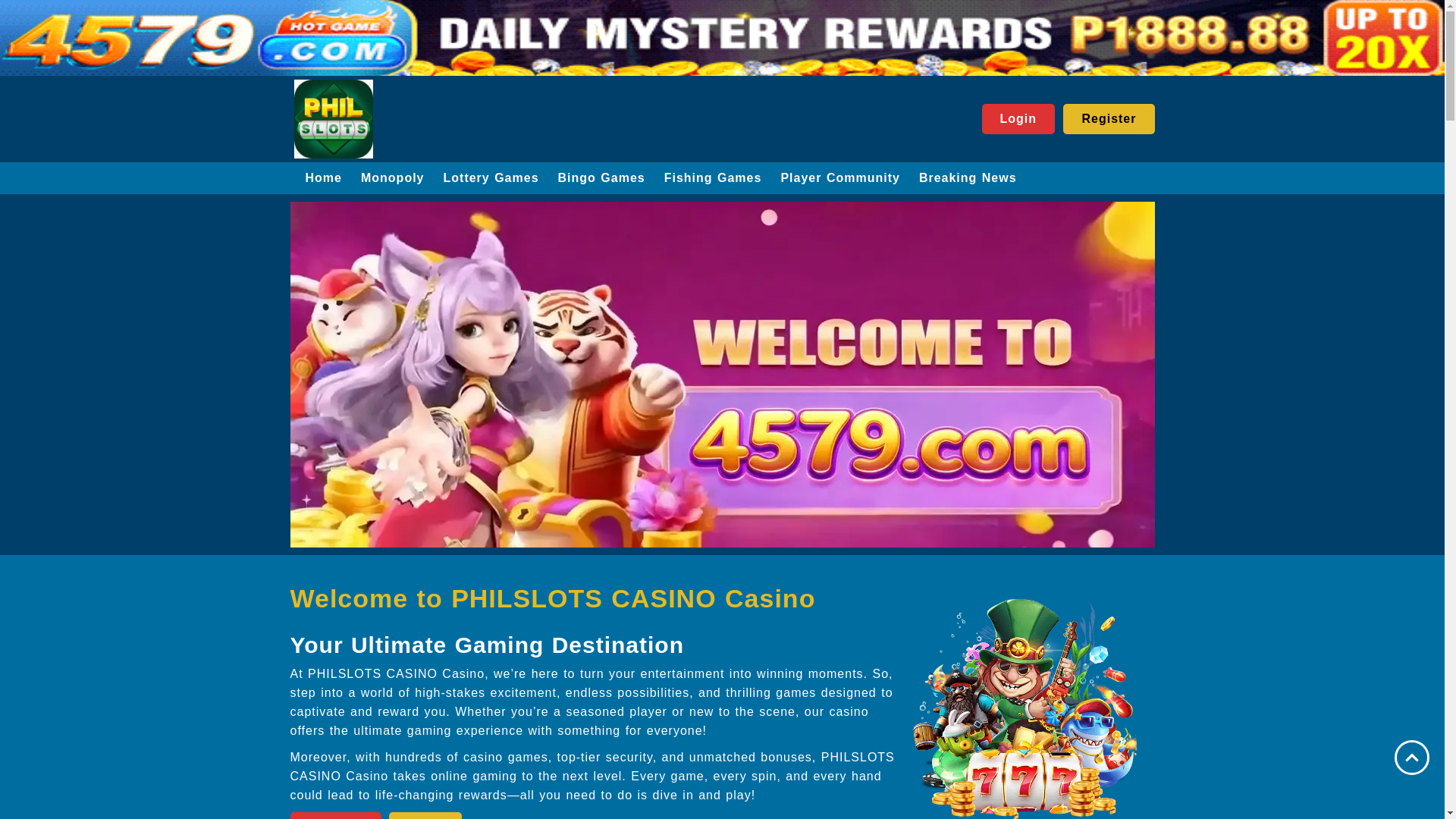 website screenshot of https://philslotsviplogin.com/