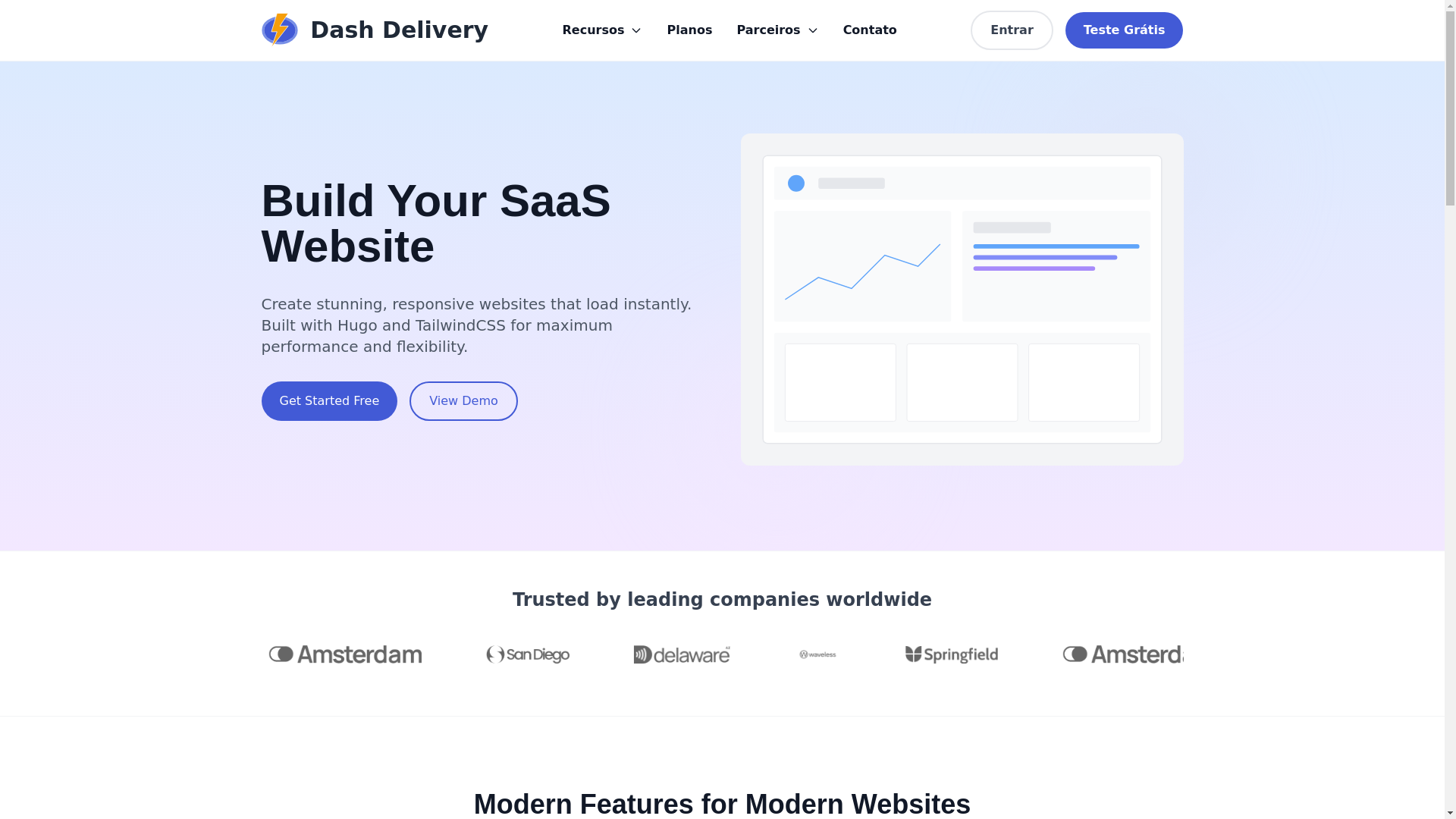 website screenshot of https://dashdelivery-site.pages.dev/
