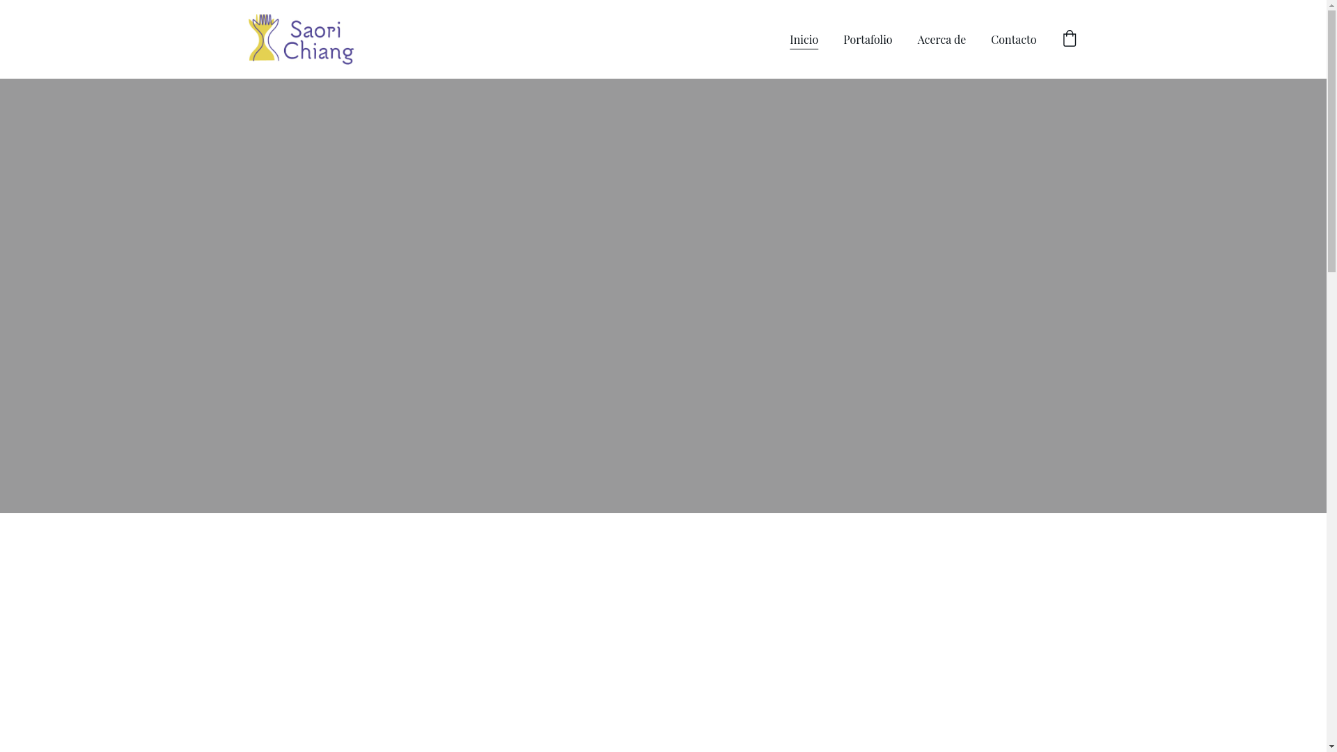 website screenshot of https://saorichiang.com/