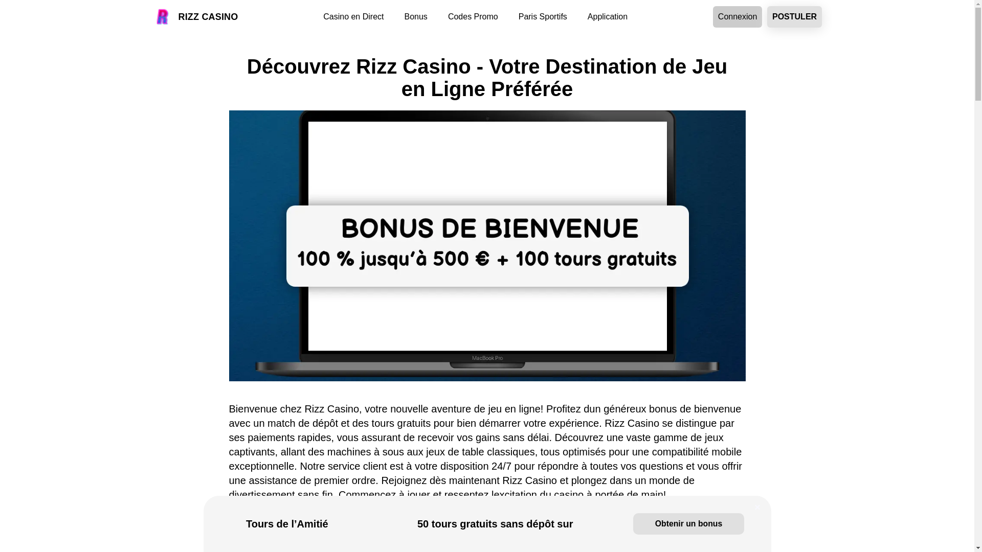 website screenshot of https://casinorizz-net.pages.dev/
