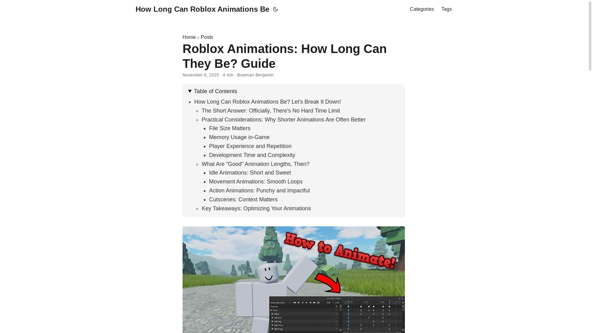 website screenshot of https://how-long-can-roblox-animations-be.pages.dev/