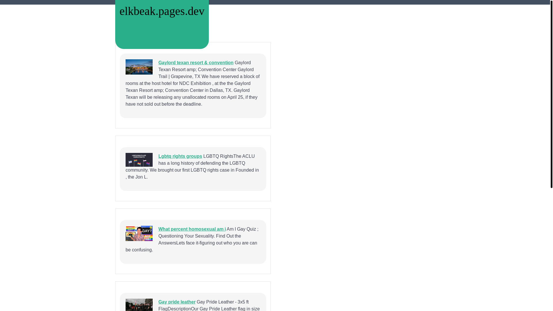 website screenshot of https://elkbeak.pages.dev/