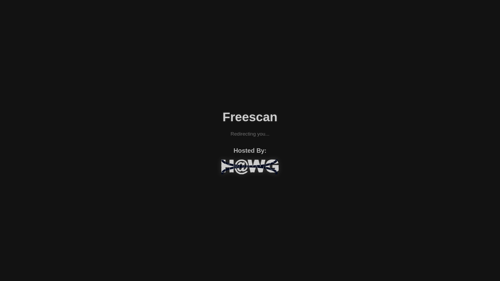 website screenshot of https://freescan.pages.dev/
