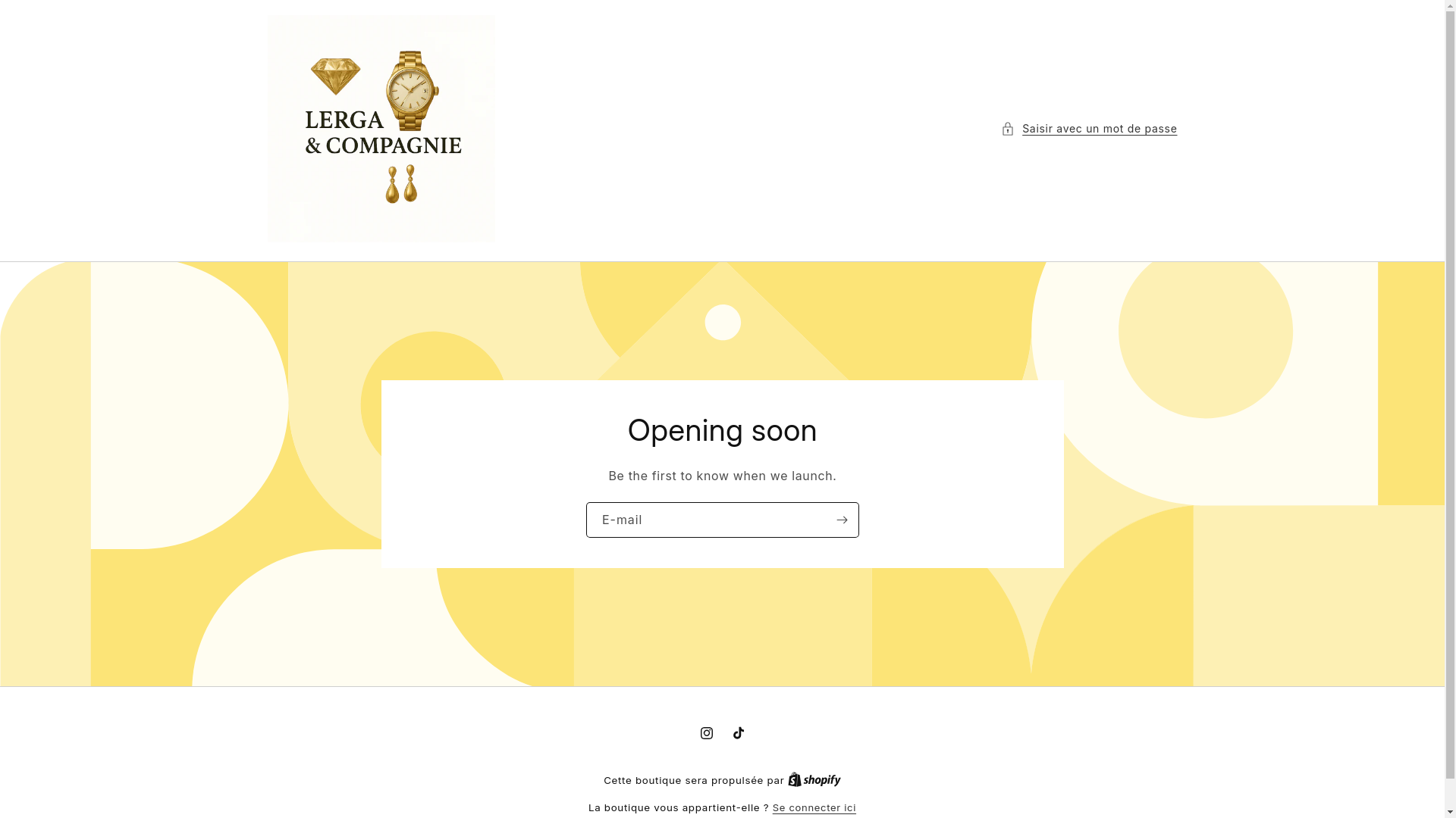 website screenshot of https://lergacompagnie.com/