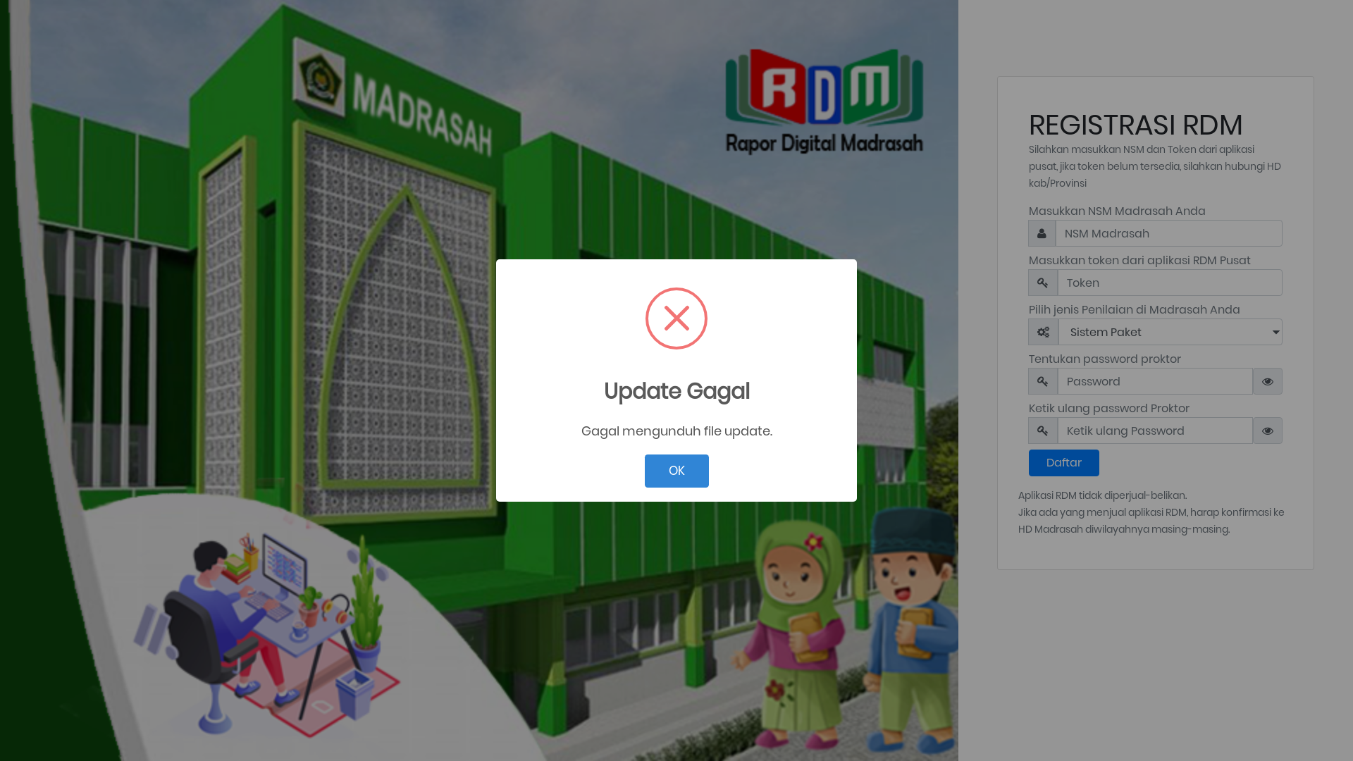website screenshot of https://raislamkaffahijobalit.my.id/