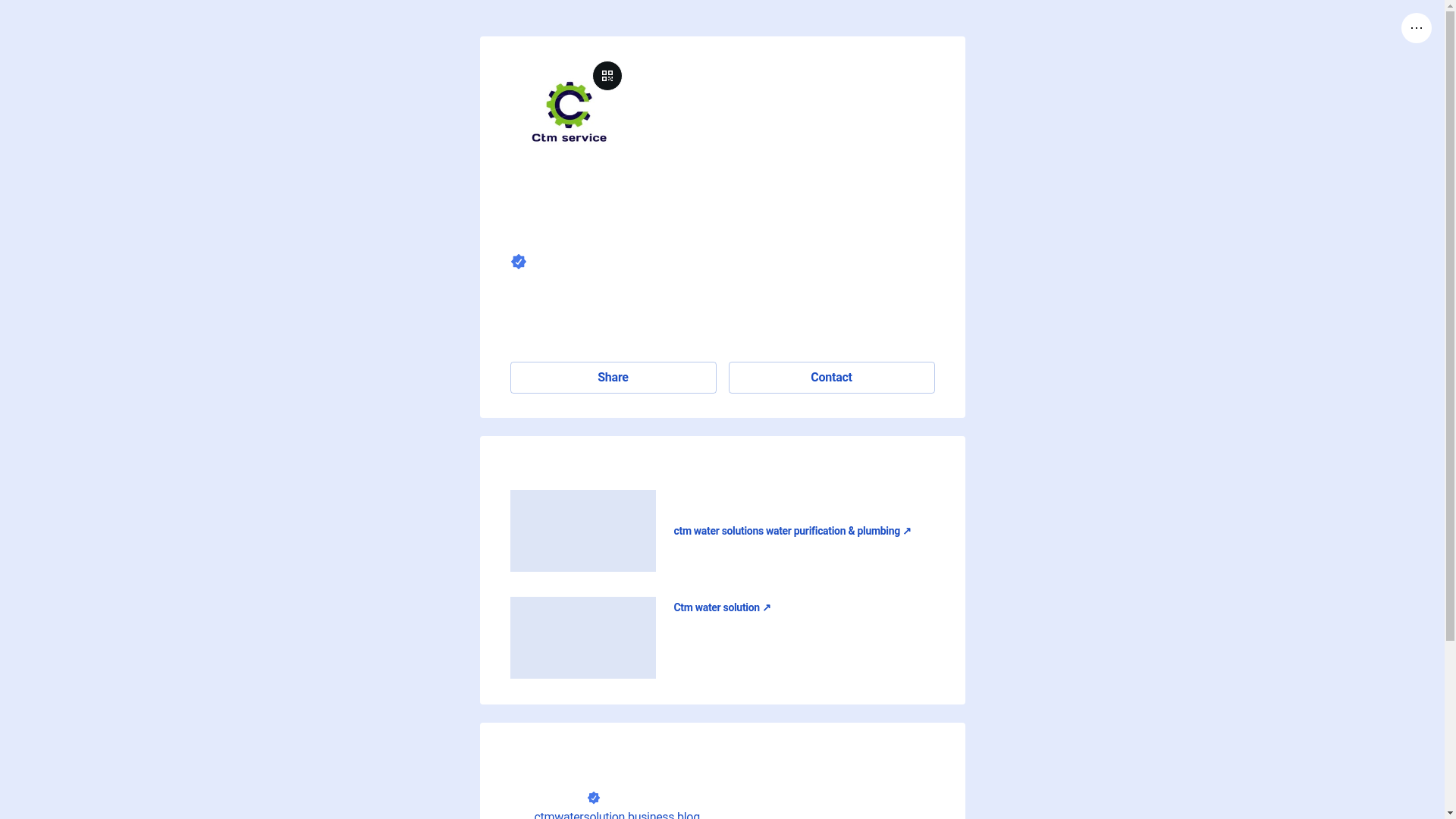 website screenshot of https://ctmwatersolutions.pro/