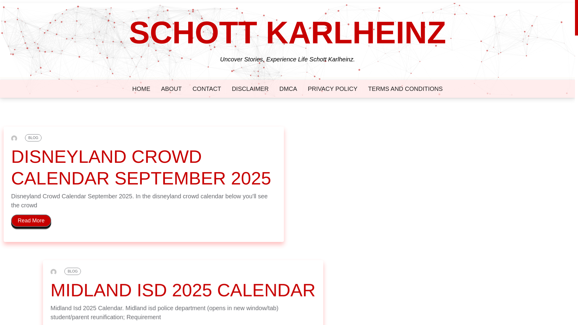 website screenshot of https://schottkarlheinz.pages.dev/
