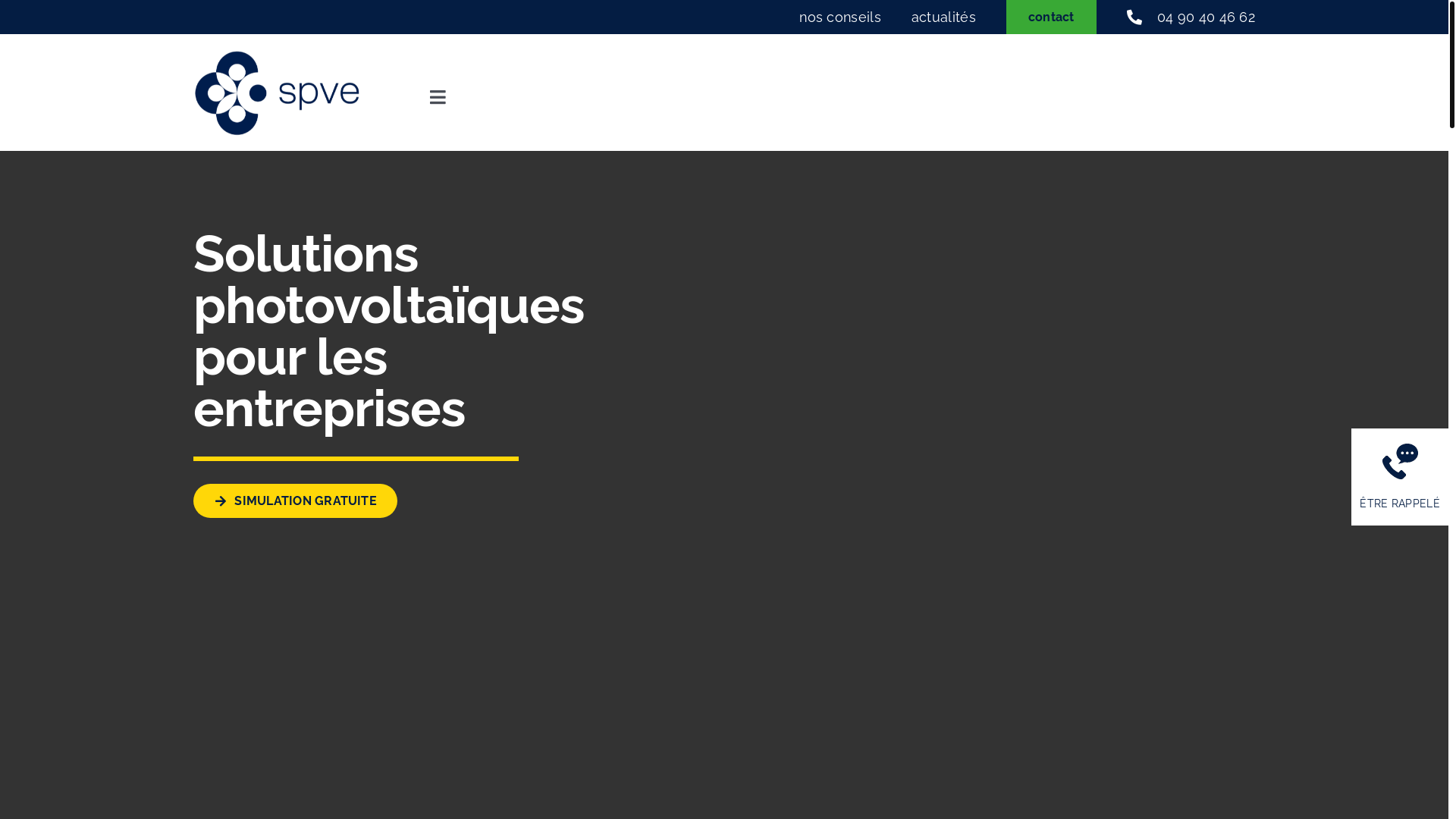 website screenshot of https://spveenergieteam.com/