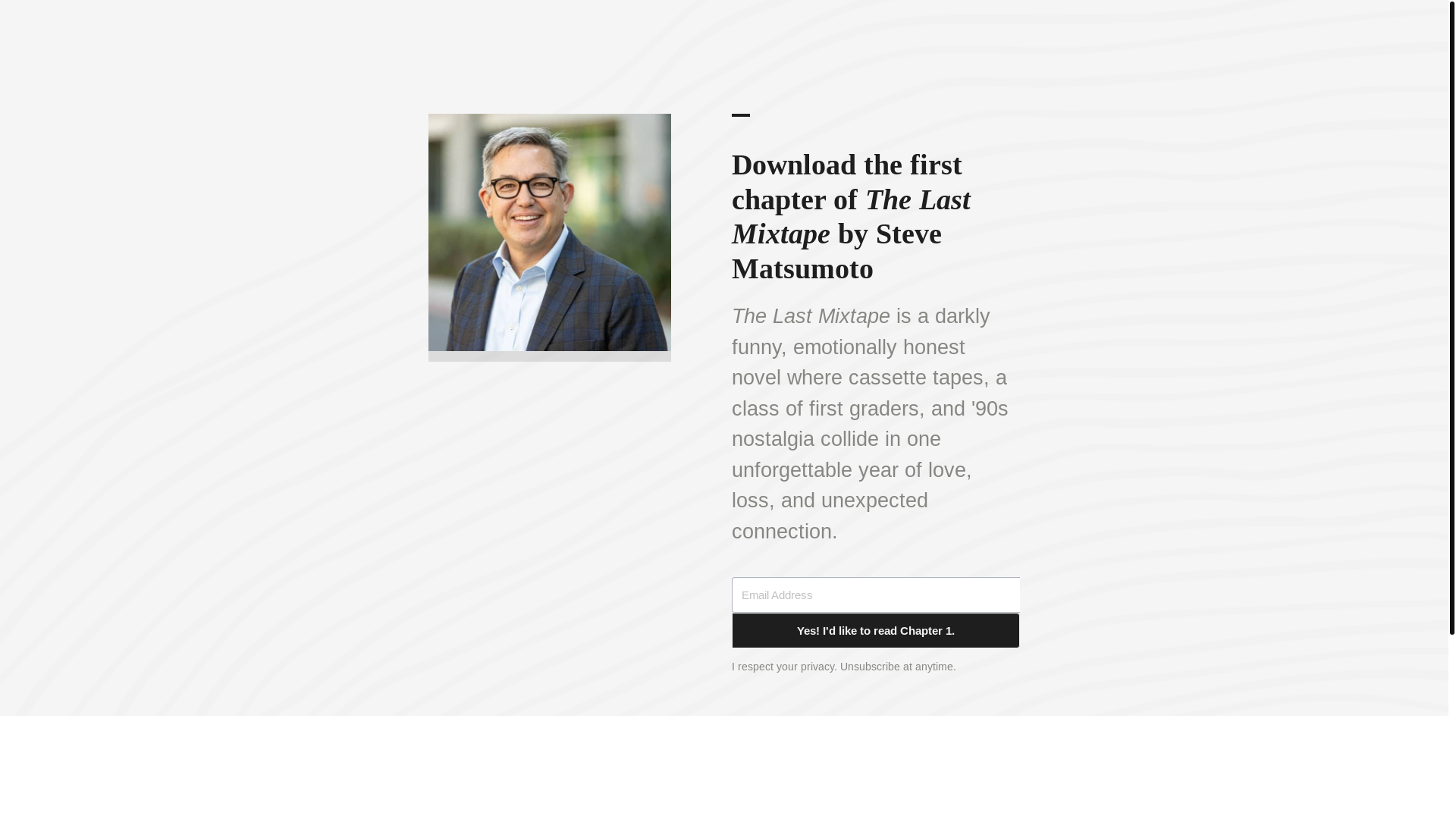 website screenshot of https://thelastmixtape.me/