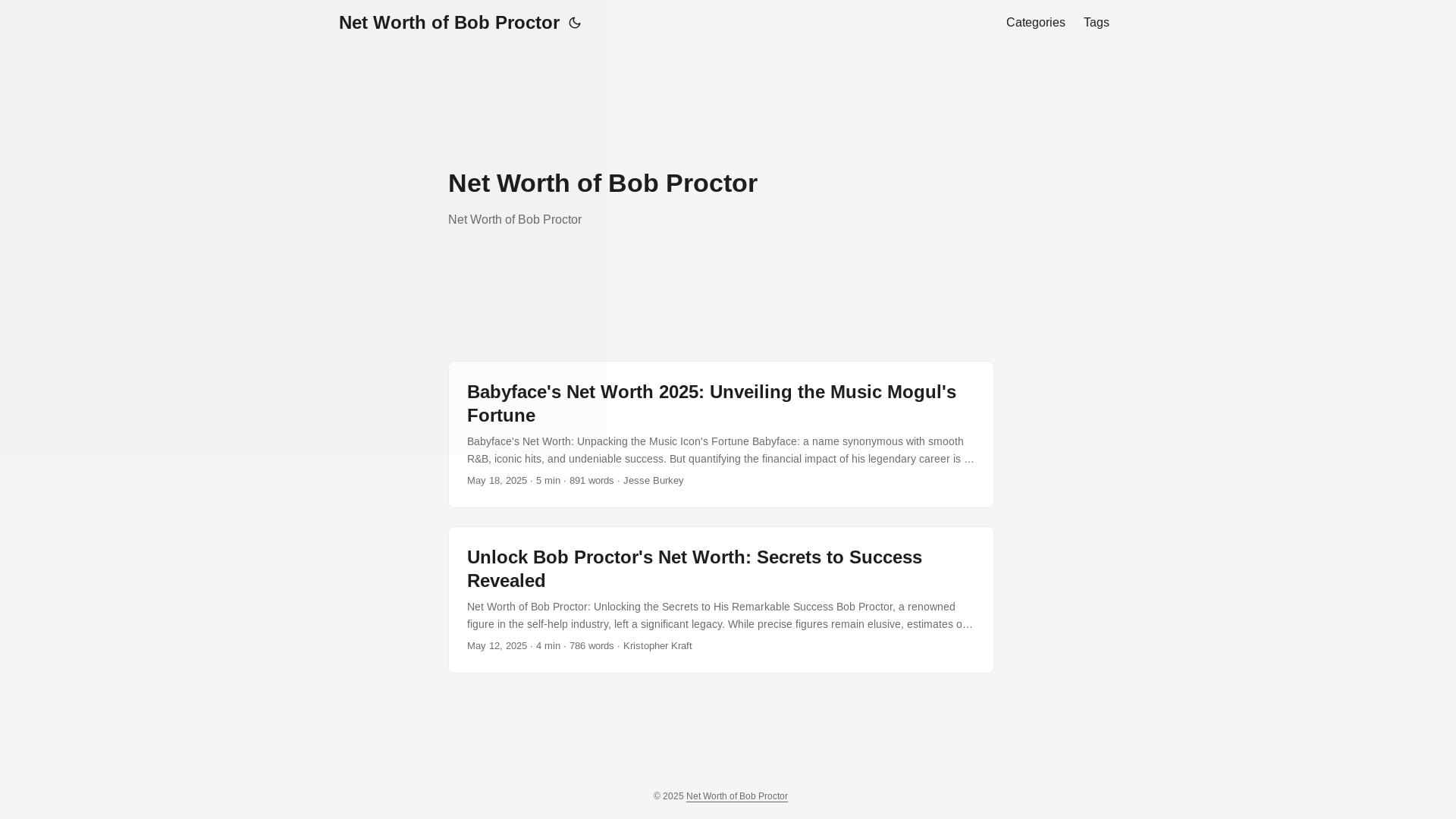 website screenshot of https://net-worth-of-bob-proctor20250602.pages.dev/