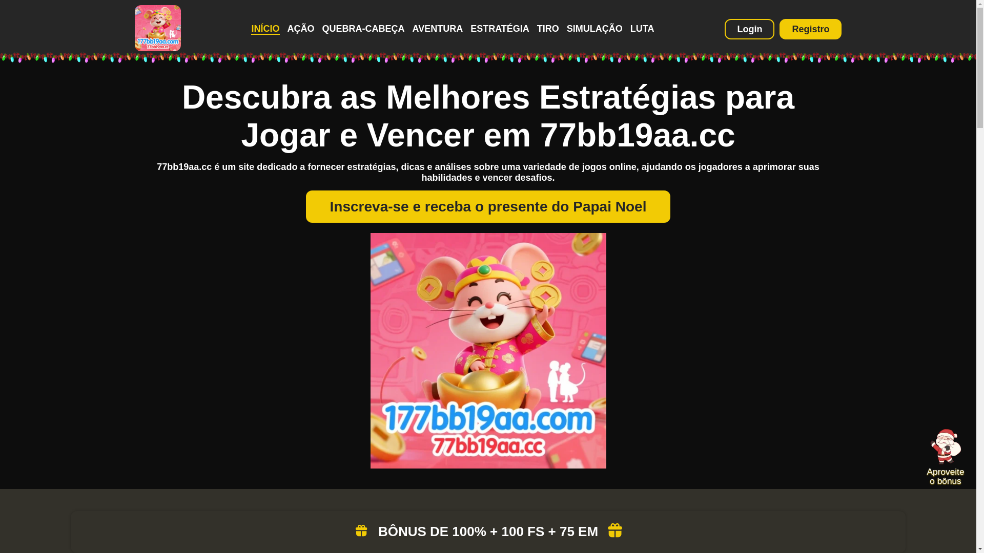website screenshot of https://177bb19aa.com/